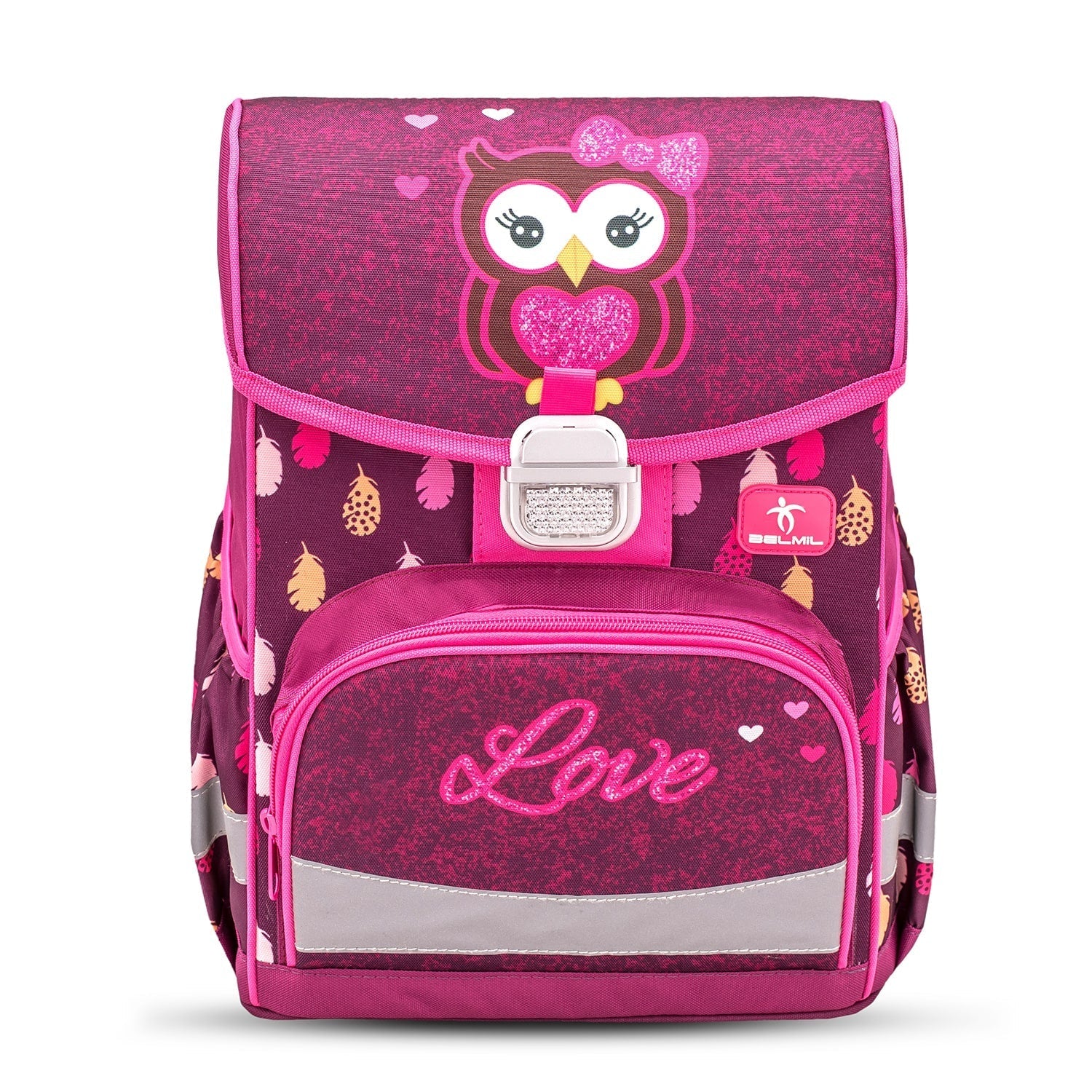 Click Mia, the Owl schoolbag