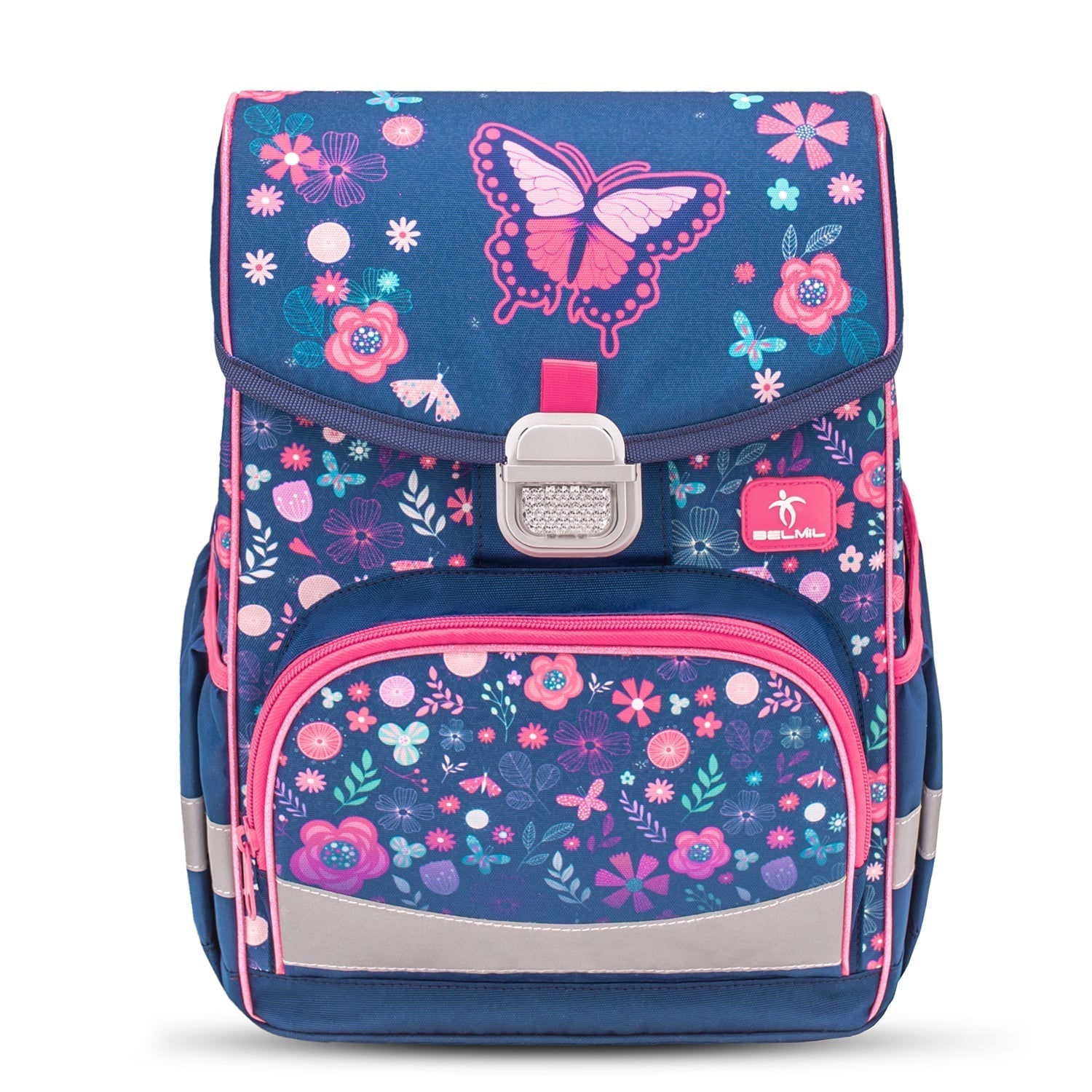 Click Spring Time Blue schoolbag