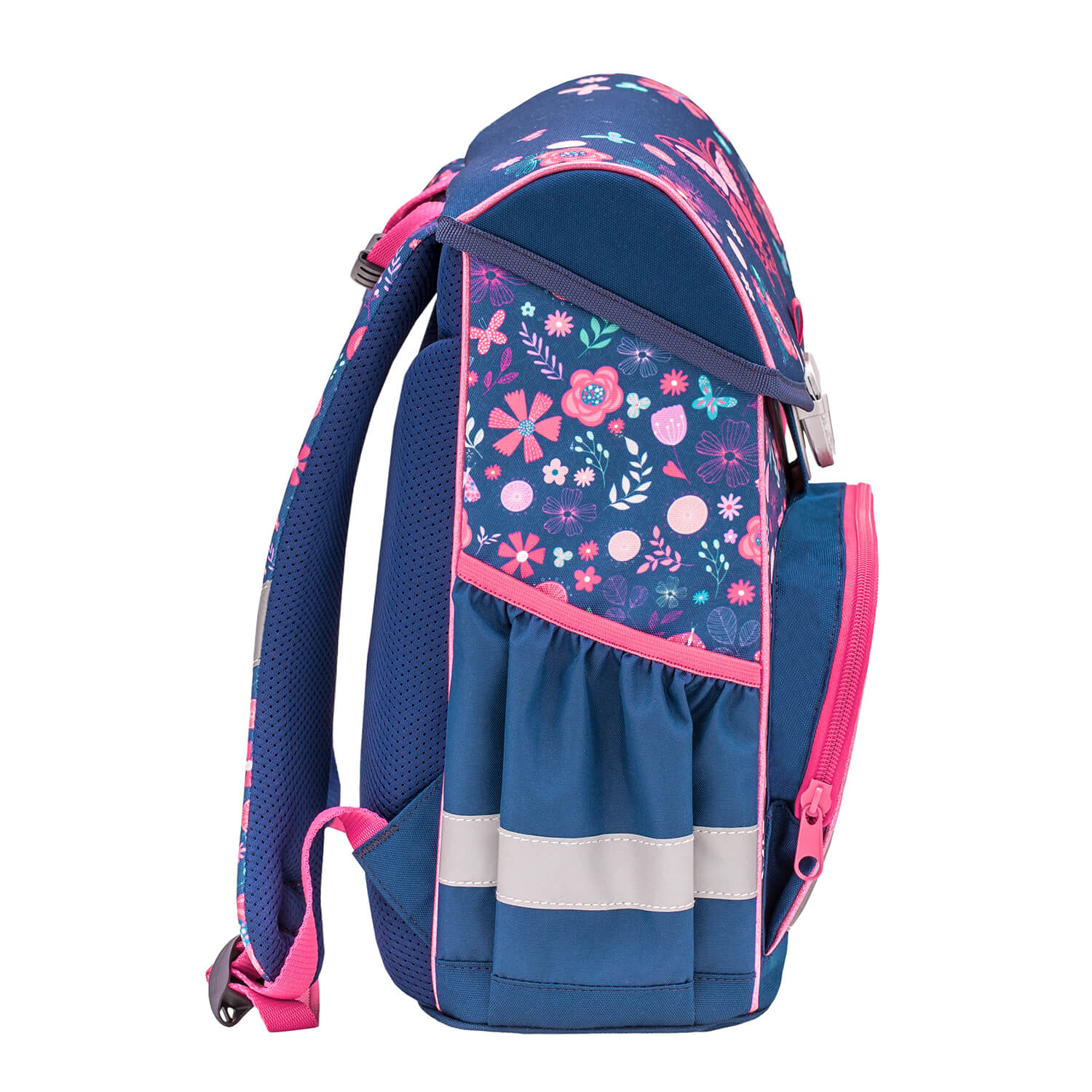 Click Spring Time Blue schoolbag