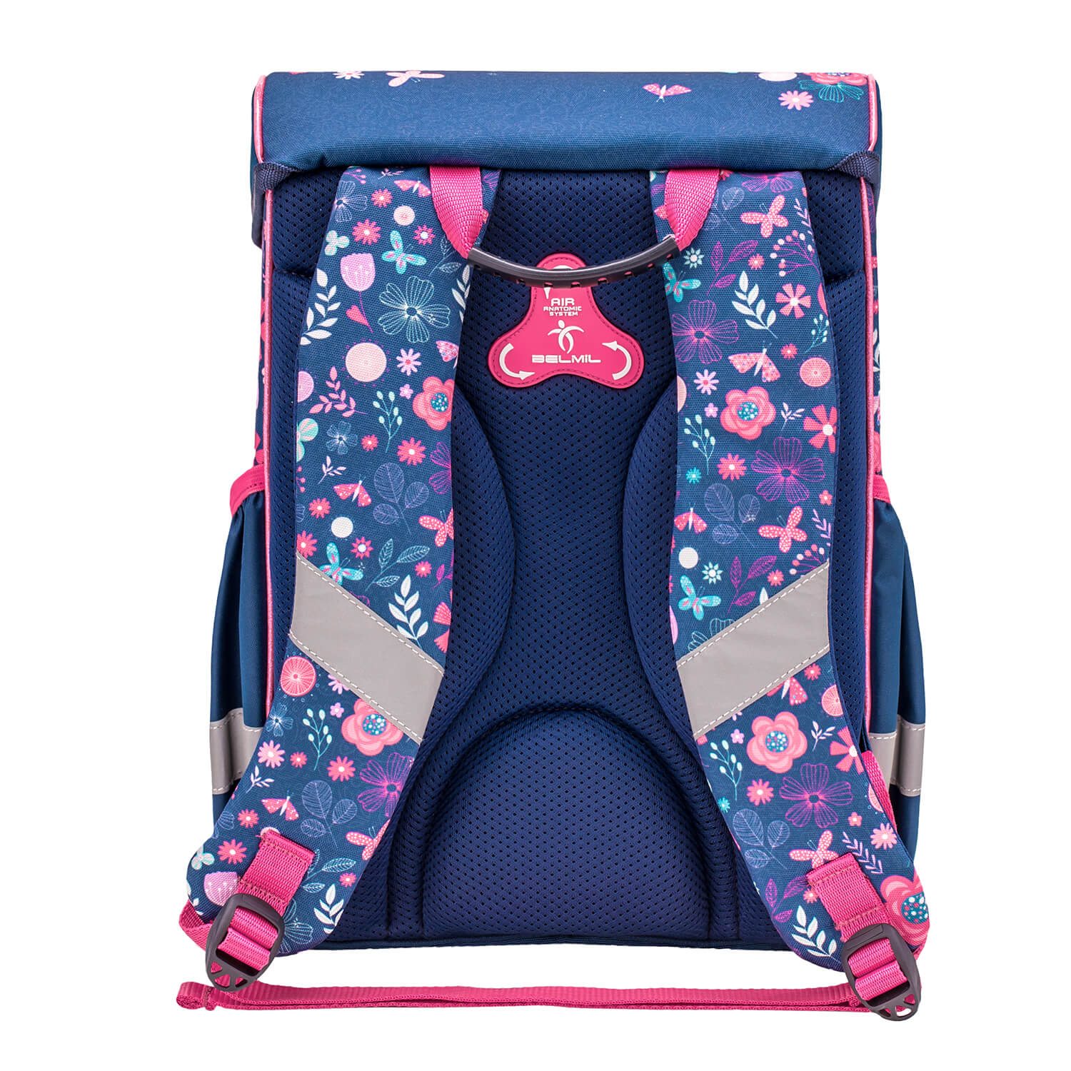 Click Spring Time Blue schoolbag