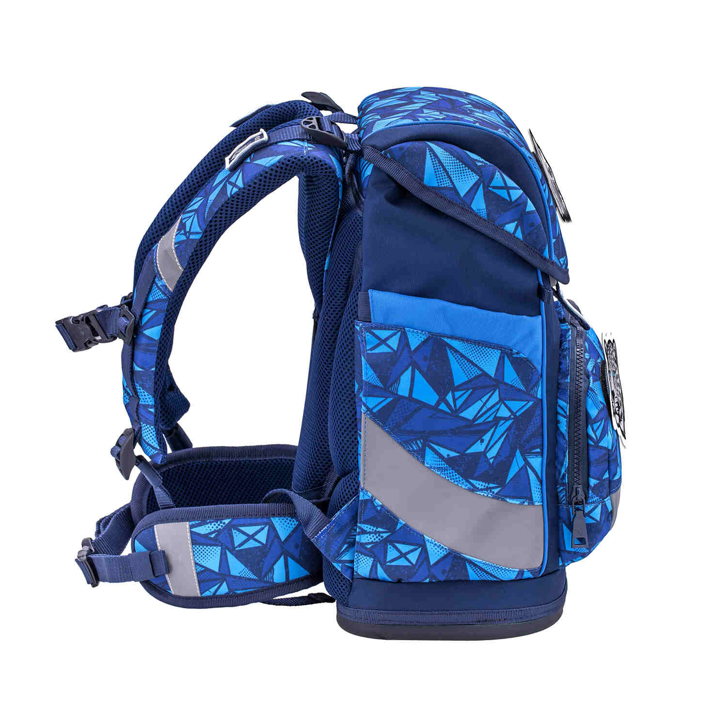 Smarty Plus Glacier Blue Schoolbag set 5pcs.