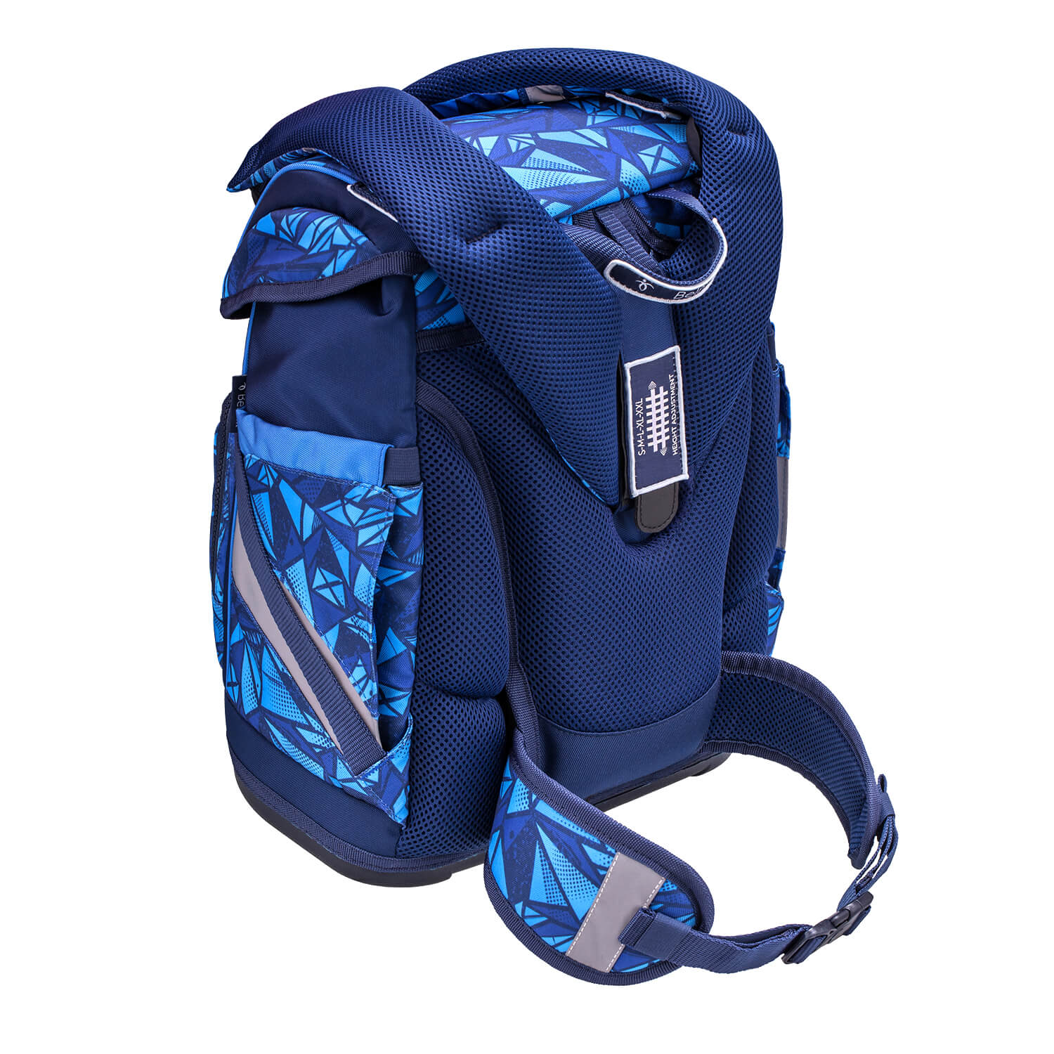 Smarty Plus Glacier Blue Schoolbag set 5pcs.