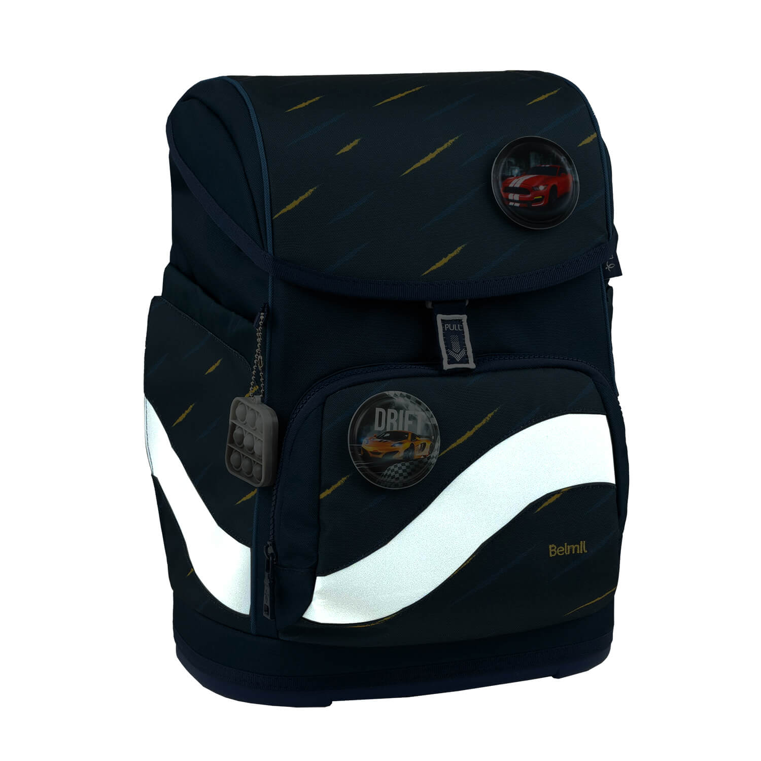 Smarty Plus Orion Blue Schoolbag set 5pcs.