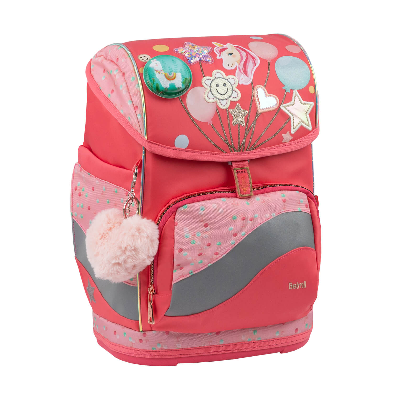 Smarty Plus Rose Quartz Schoolbag set 5pcs.