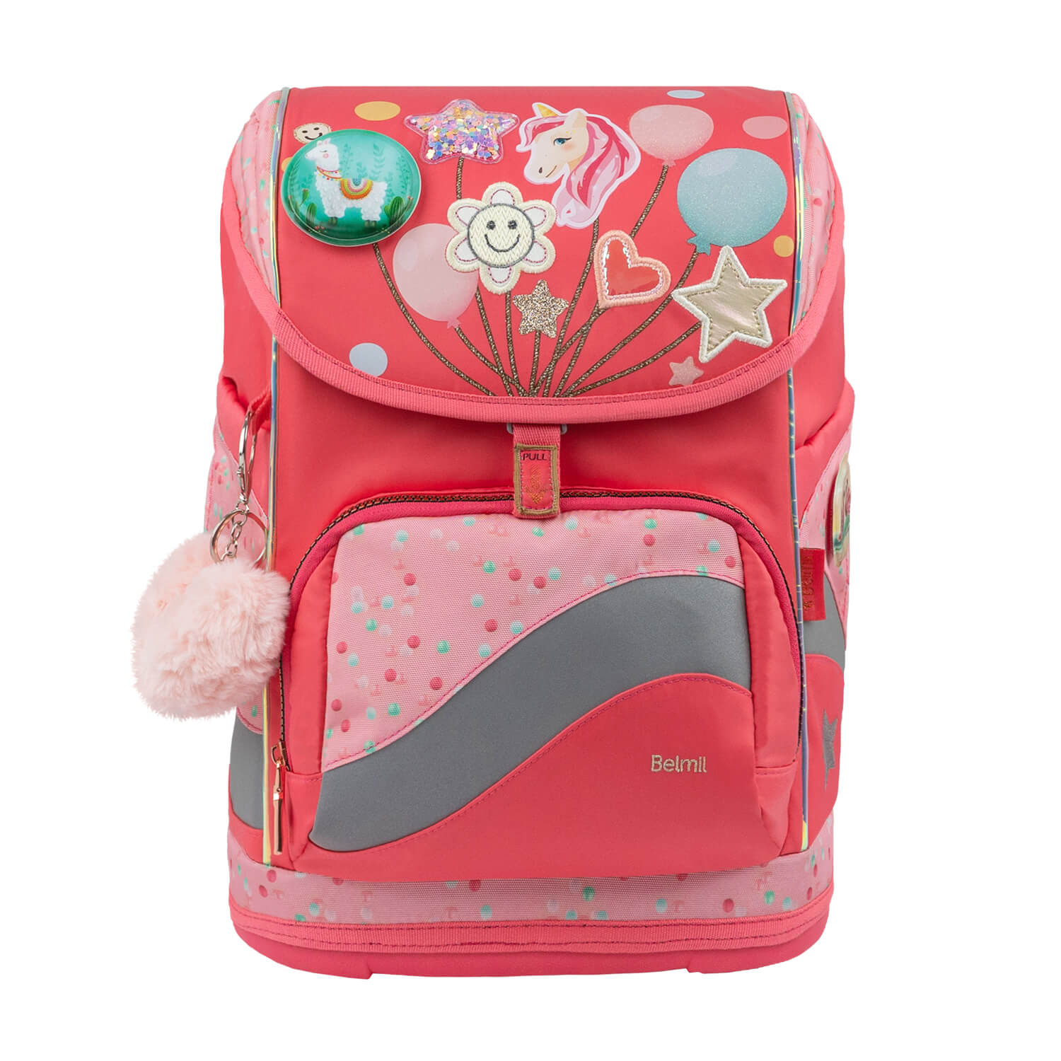 Smarty Plus Rose Quartz Schoolbag set 5pcs.