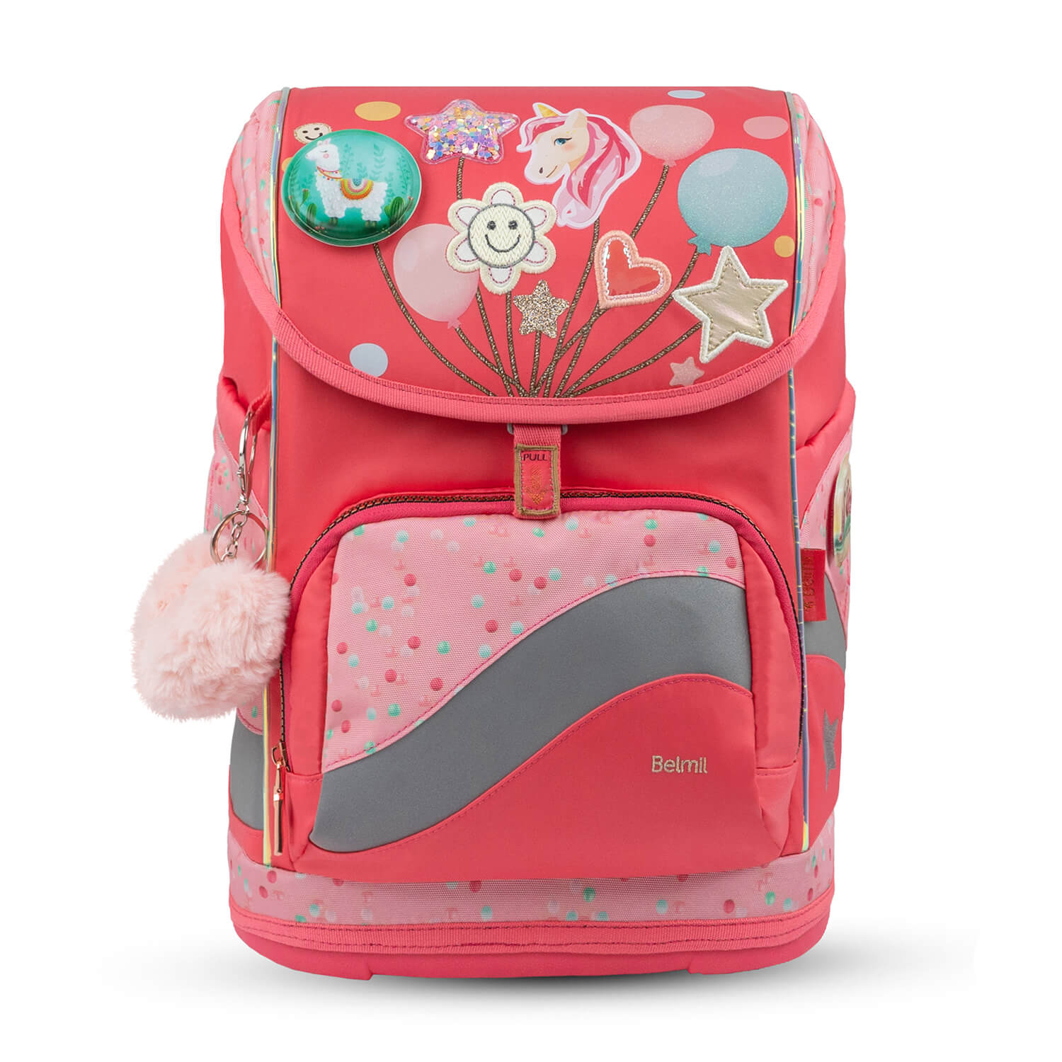 Smarty Plus Rose Quartz schoolbag