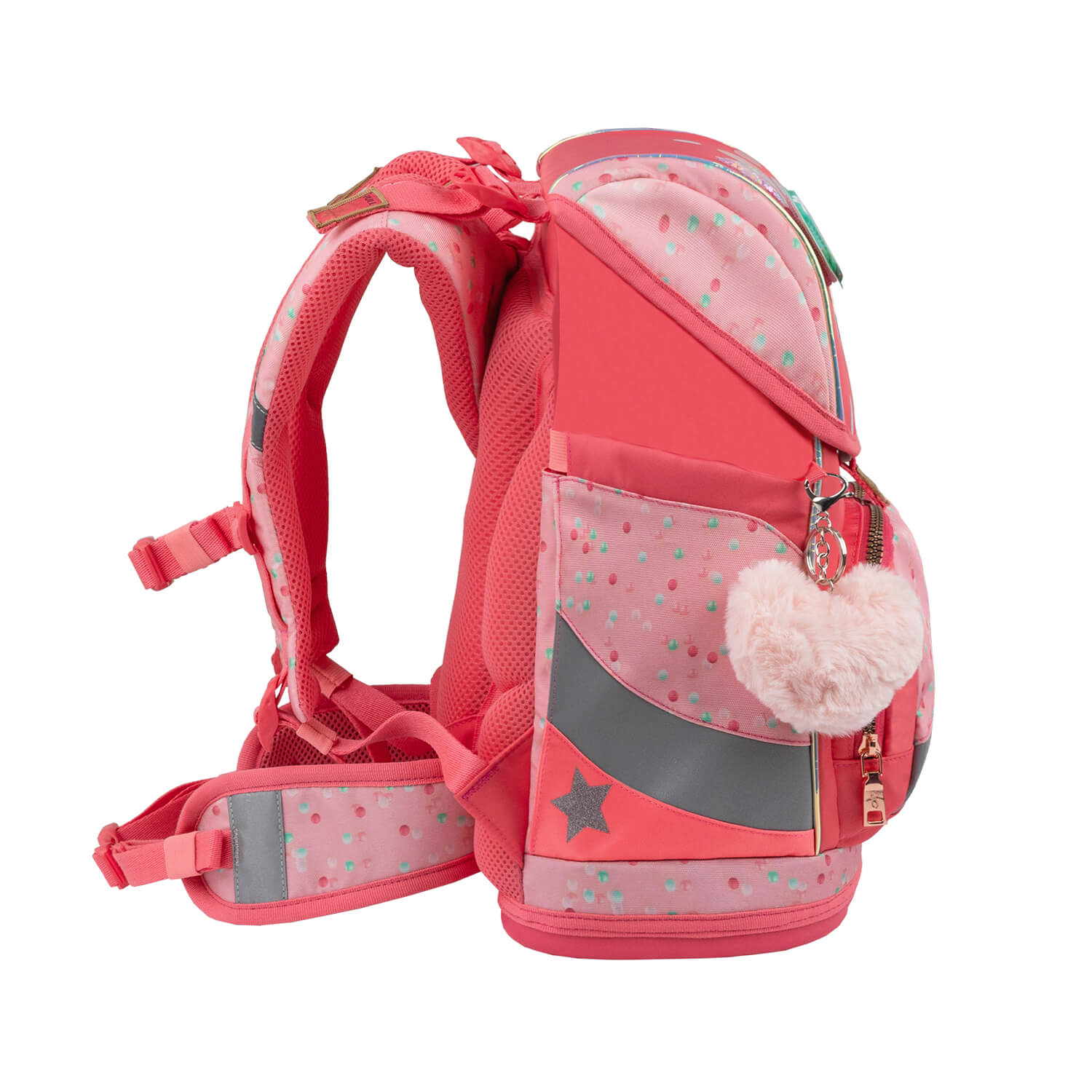 Smarty Plus Rose Quartz Schoolbag set 5pcs.