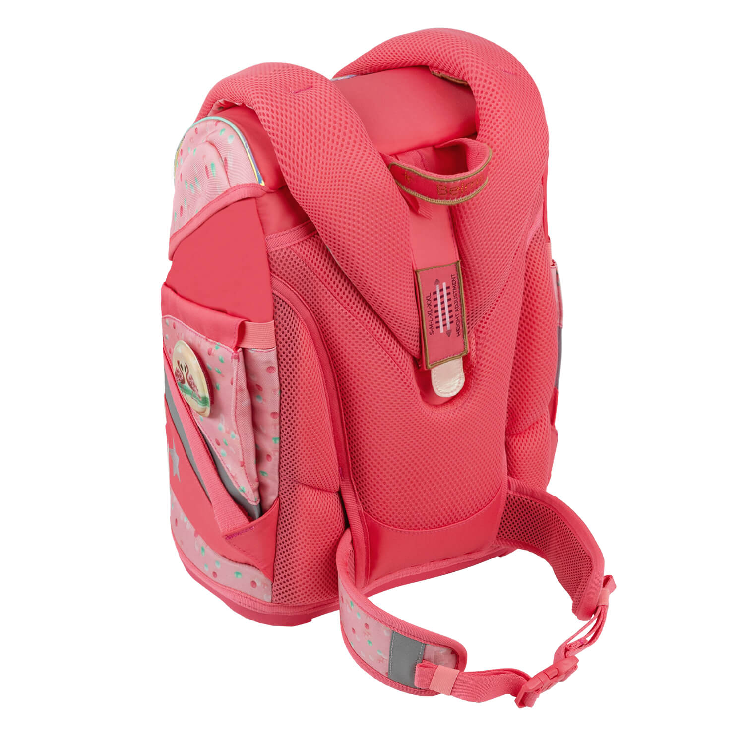 Smarty Plus Rose Quartz Schoolbag set 5pcs.