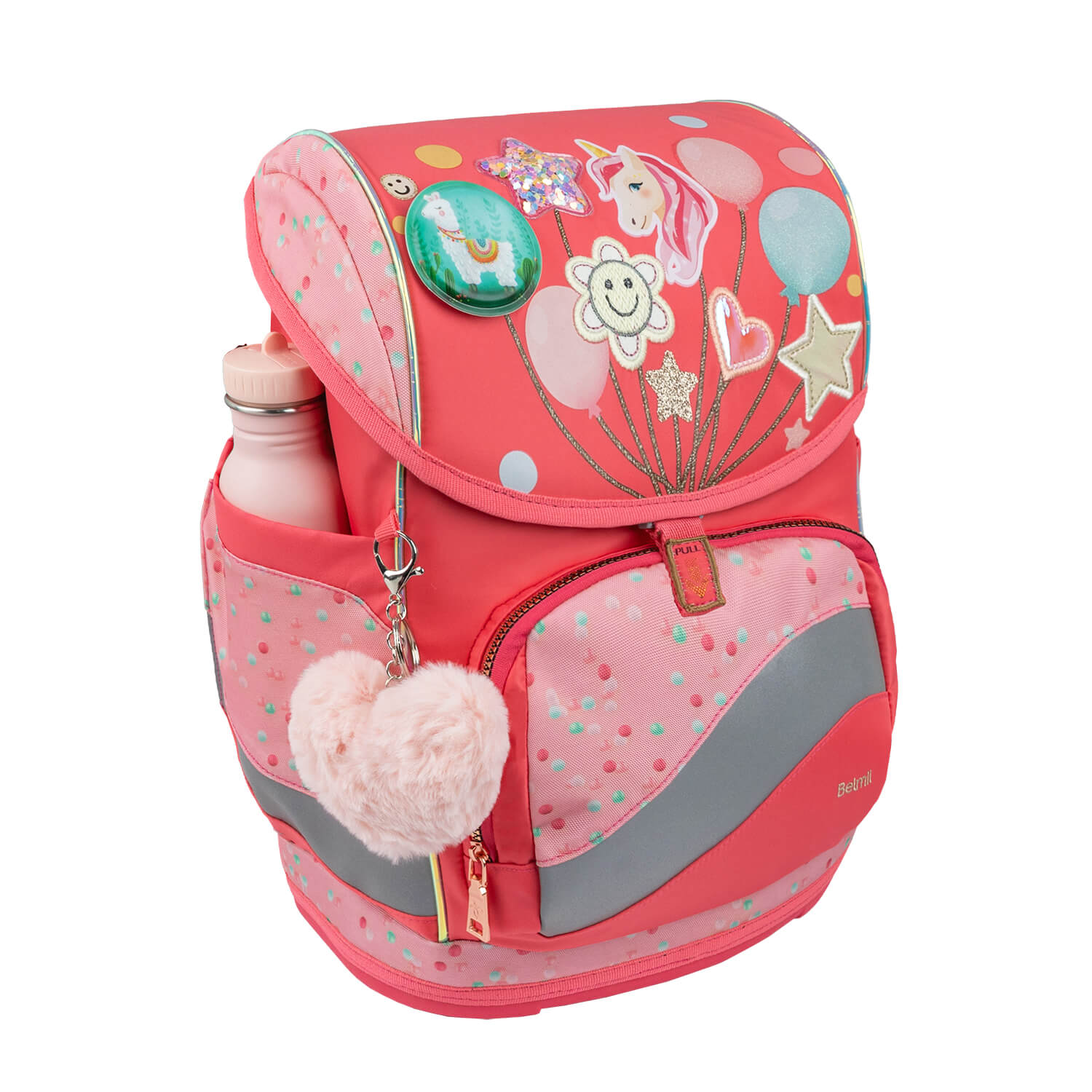 Smarty Plus Rose Quartz Schoolbag set 5pcs.