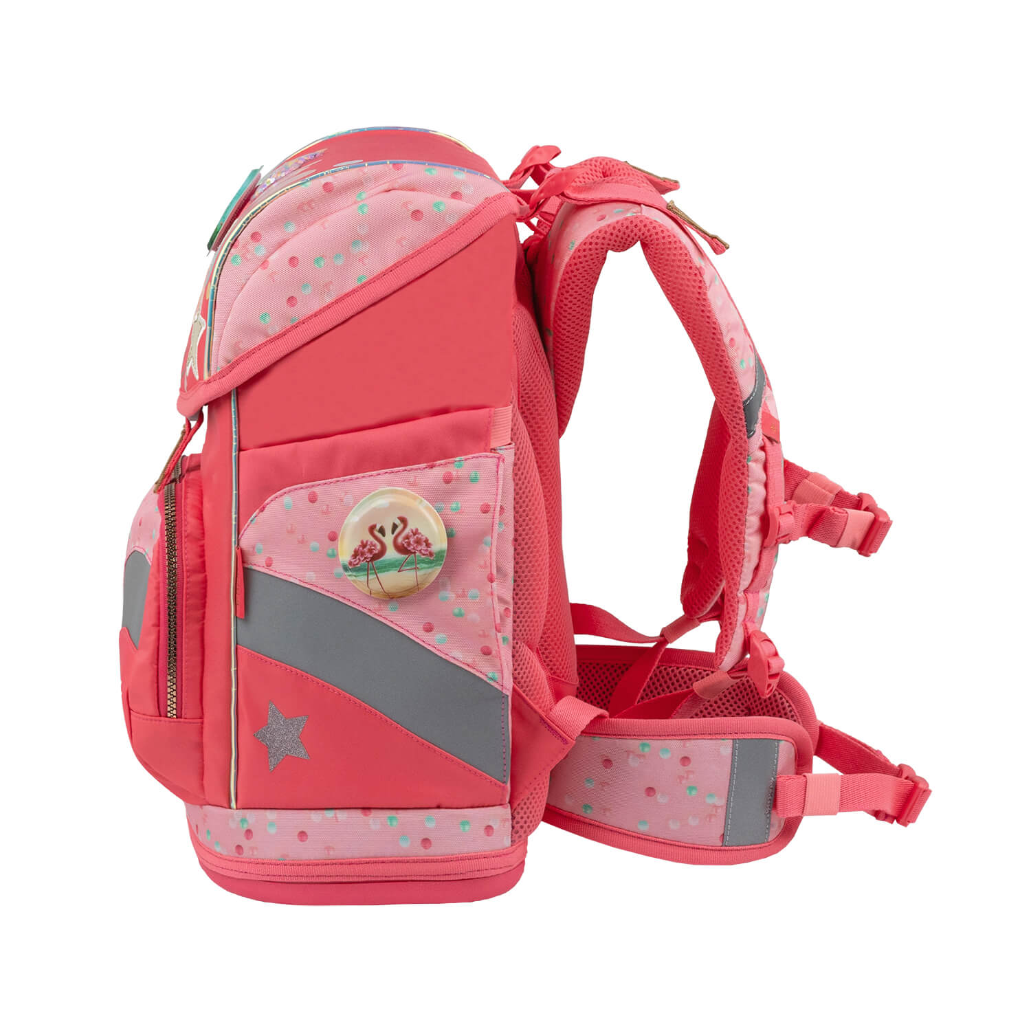 Smarty Plus Rose Quartz Schoolbag set 5pcs.