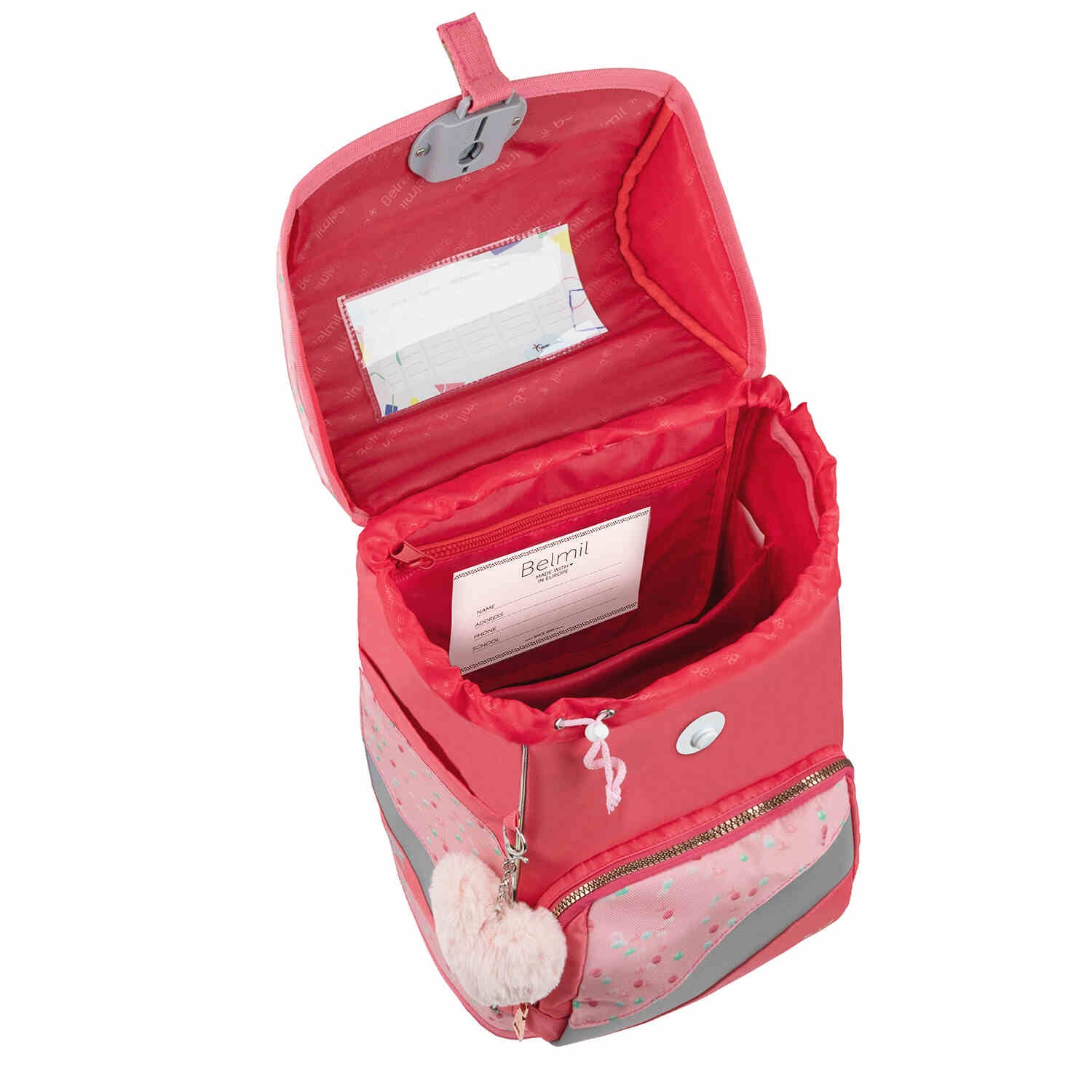 Smarty Plus Rose Quartz Schoolbag set 5pcs.