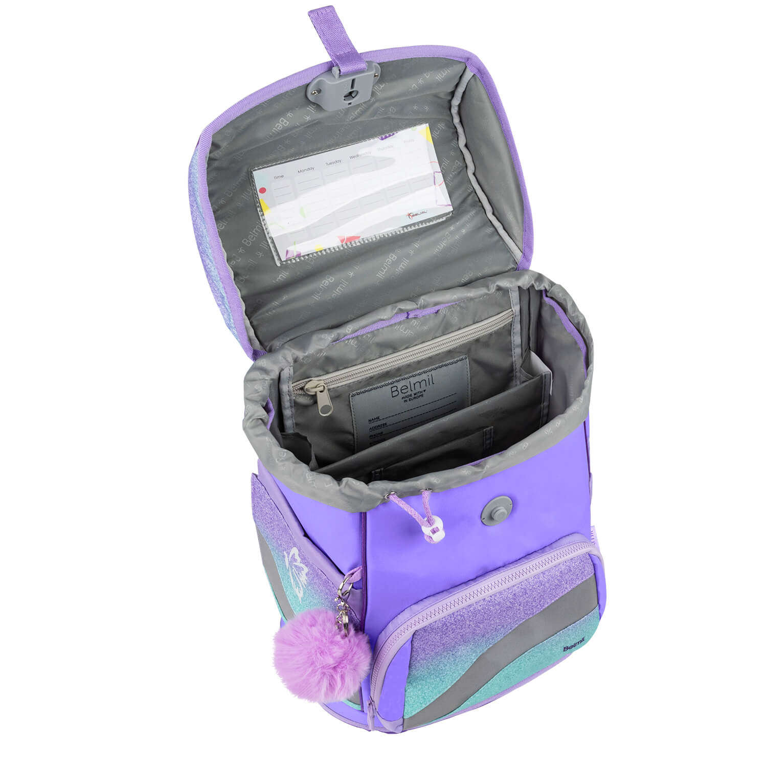 Smarty Plus Serenity Schoolbag set 5pcs.