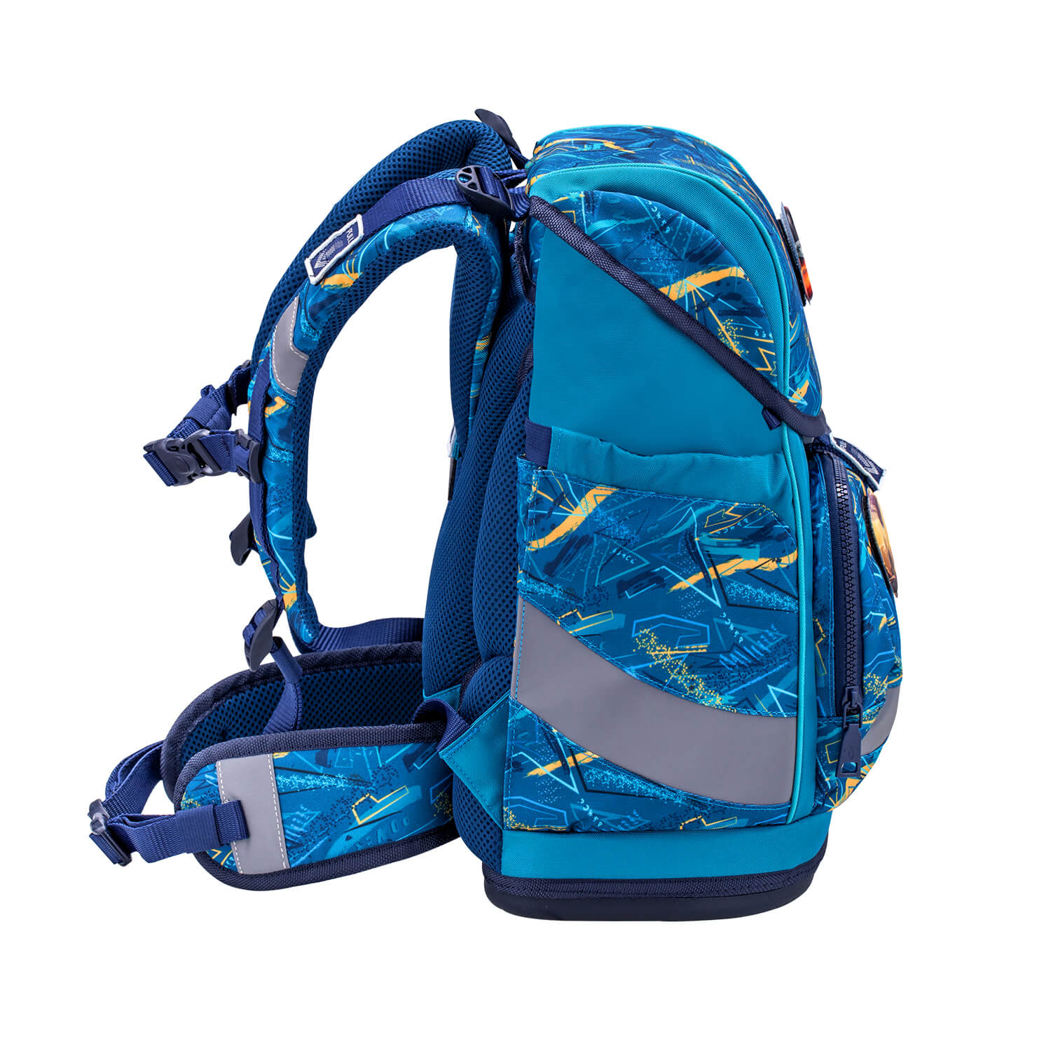 Smarty Plus Baltic Schoolbag set 5pcs.