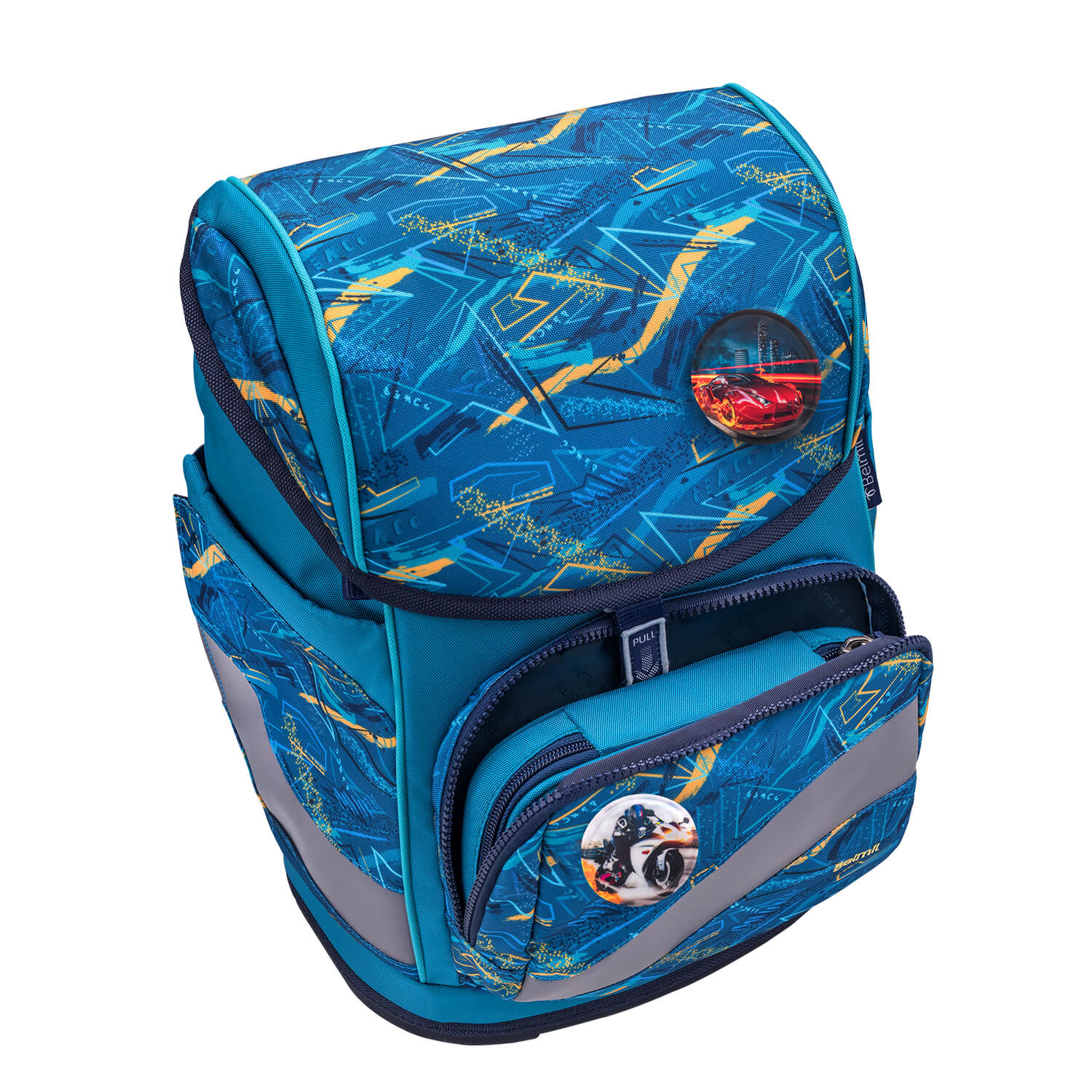 Smarty Plus Baltic Schoolbag set 5pcs.