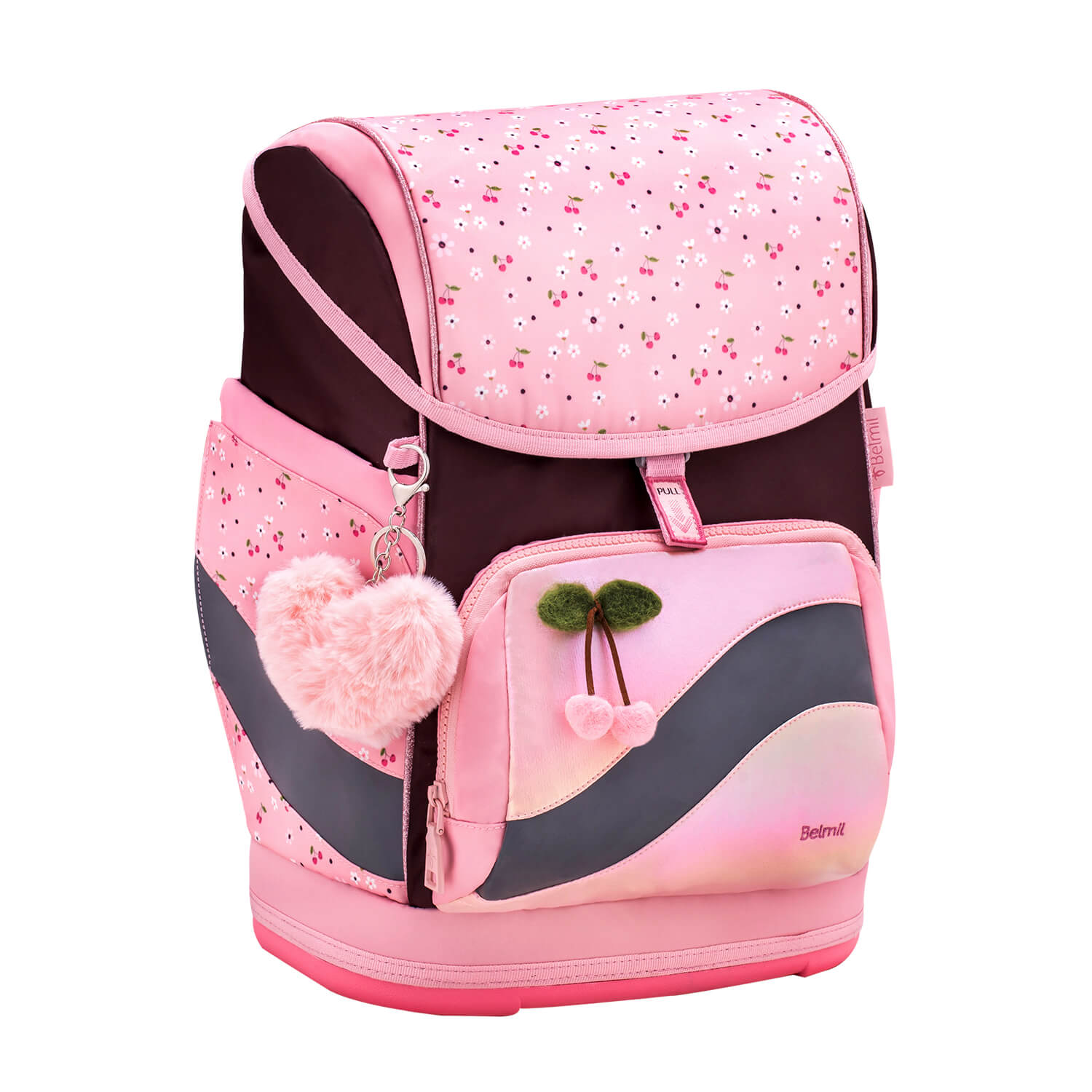 Smarty Plus Cherry Blossom Schoolbag set 5pcs.