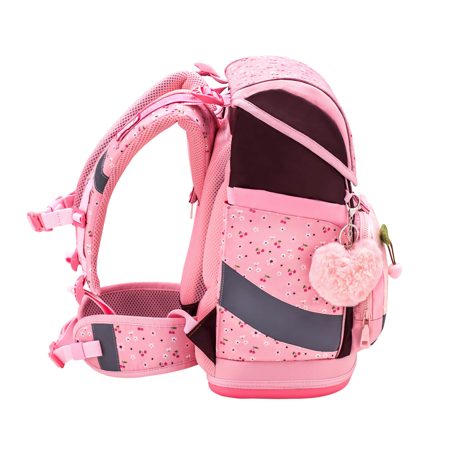Smarty Plus Cherry Blossom Schoolbag set 5pcs.