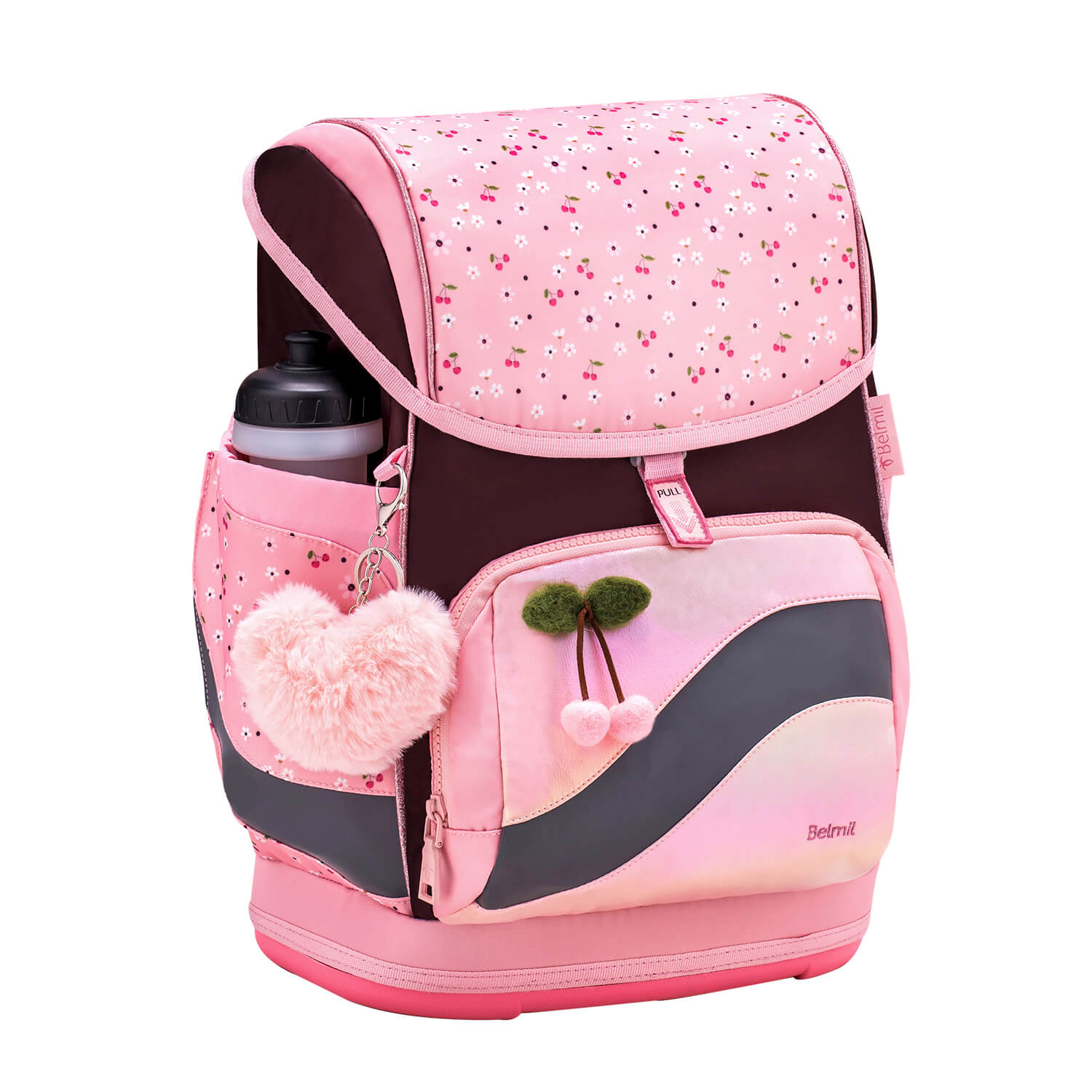 Smarty Plus Cherry Blossom Schoolbag set 5pcs.