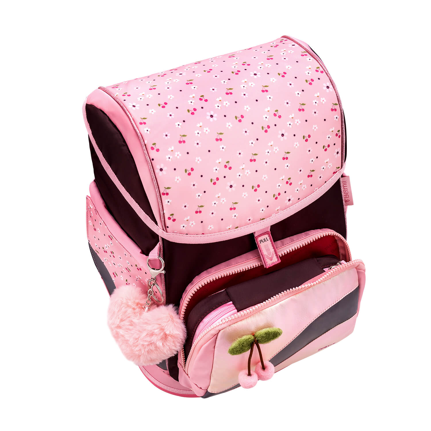 Smarty Plus Cherry Blossom Schoolbag set 5pcs.