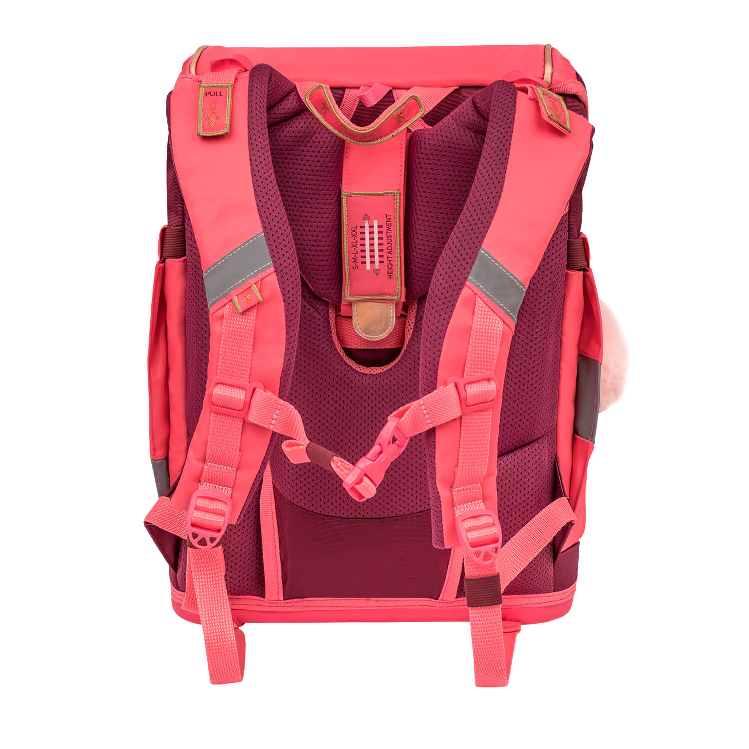 Smarty Plus Coral Schoolbag set 5pcs.