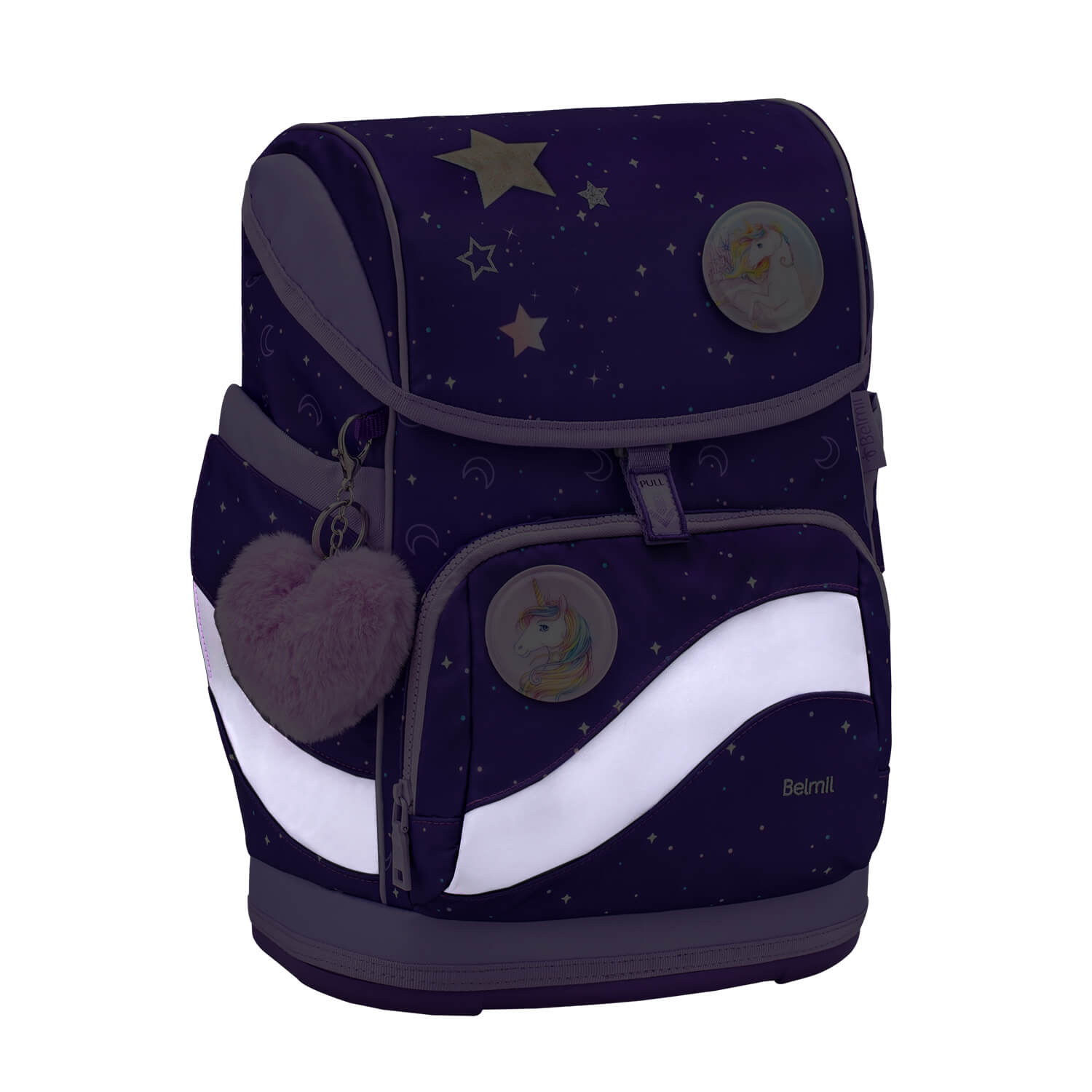 Smarty Plus Dahlia Schoolbag set 5pcs.