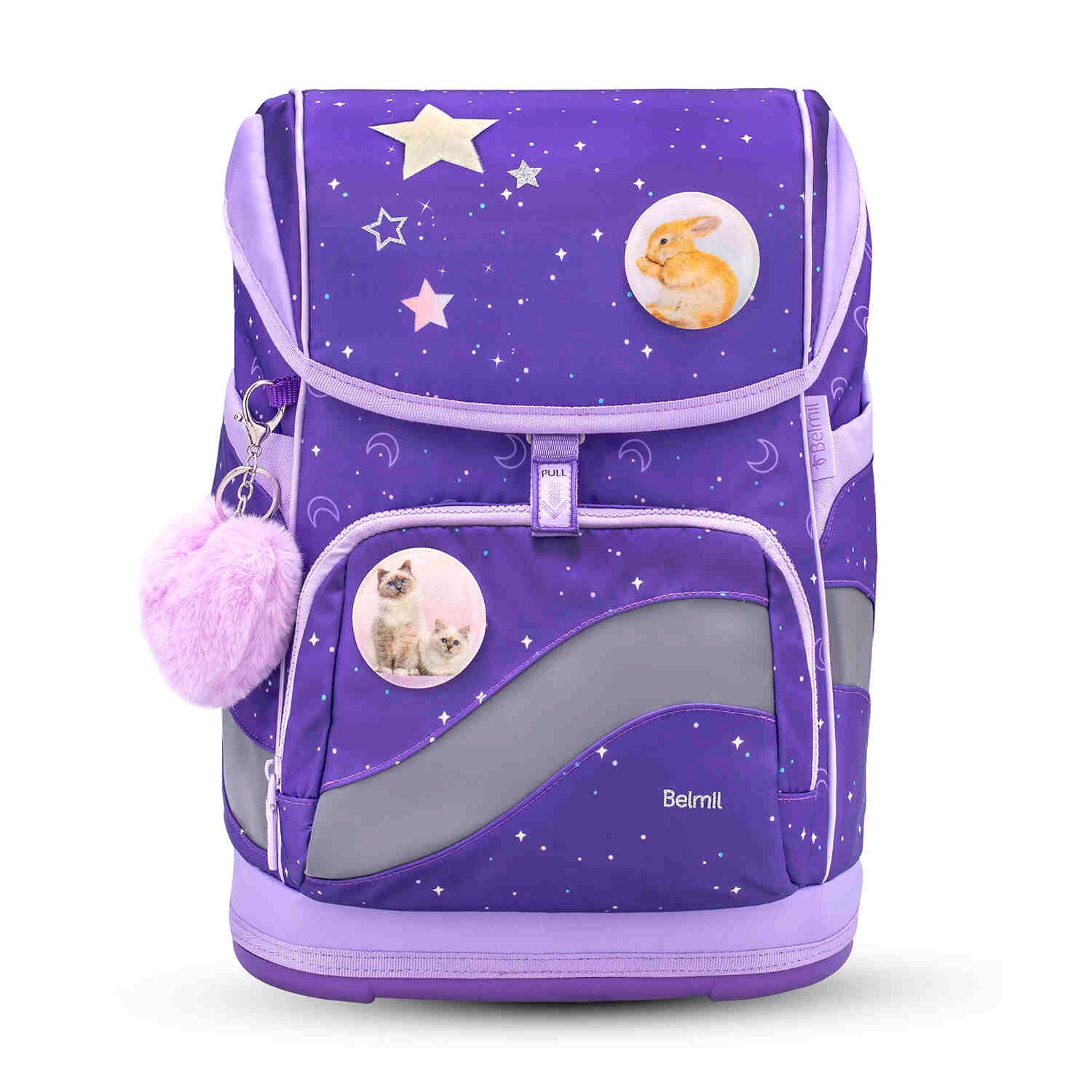 Smarty Plus Dahlia Schoolbag set 5pcs.