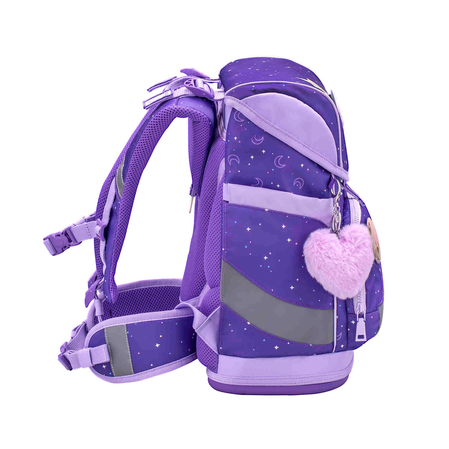 Smarty Plus Dahlia Schoolbag set 5pcs.