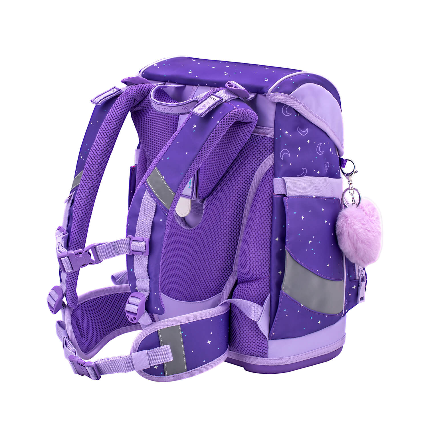 Smarty Plus Dahlia Schoolbag set 5pcs.