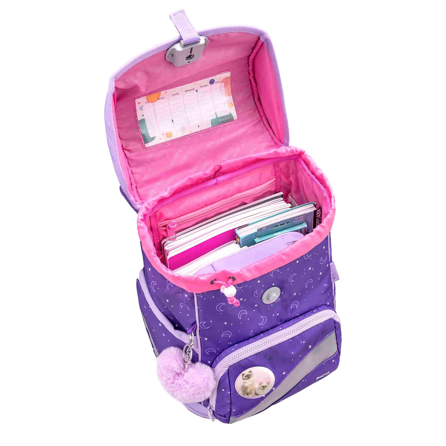 Smarty Plus Dahlia Schoolbag set 5pcs.