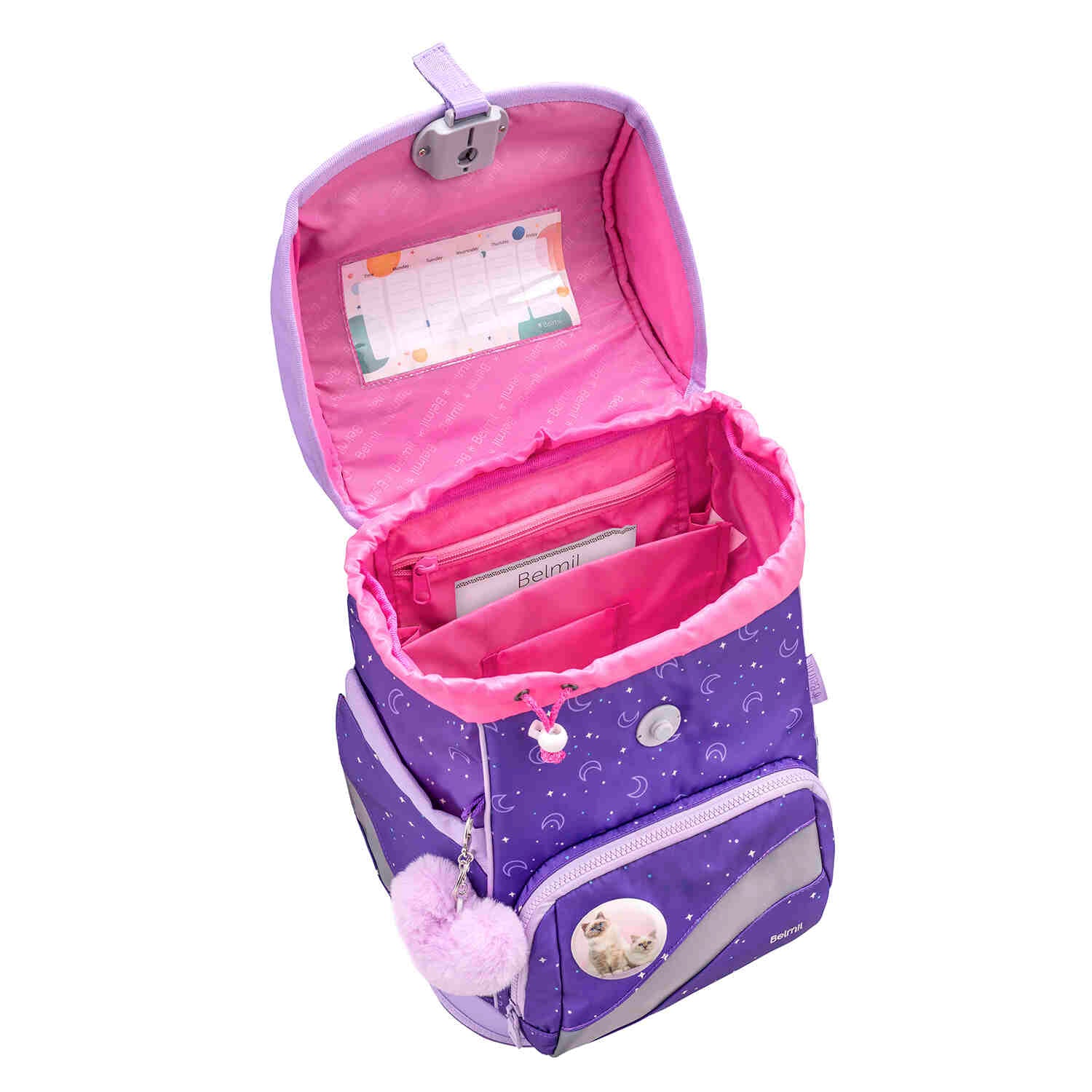 Smarty Plus Dahlia Schoolbag set 5pcs.