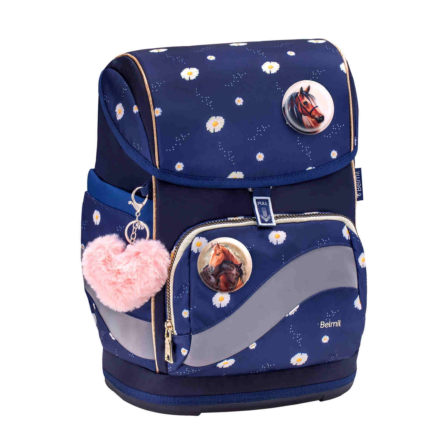 Smarty Plus Daisy Schoolbag set 5pcs.