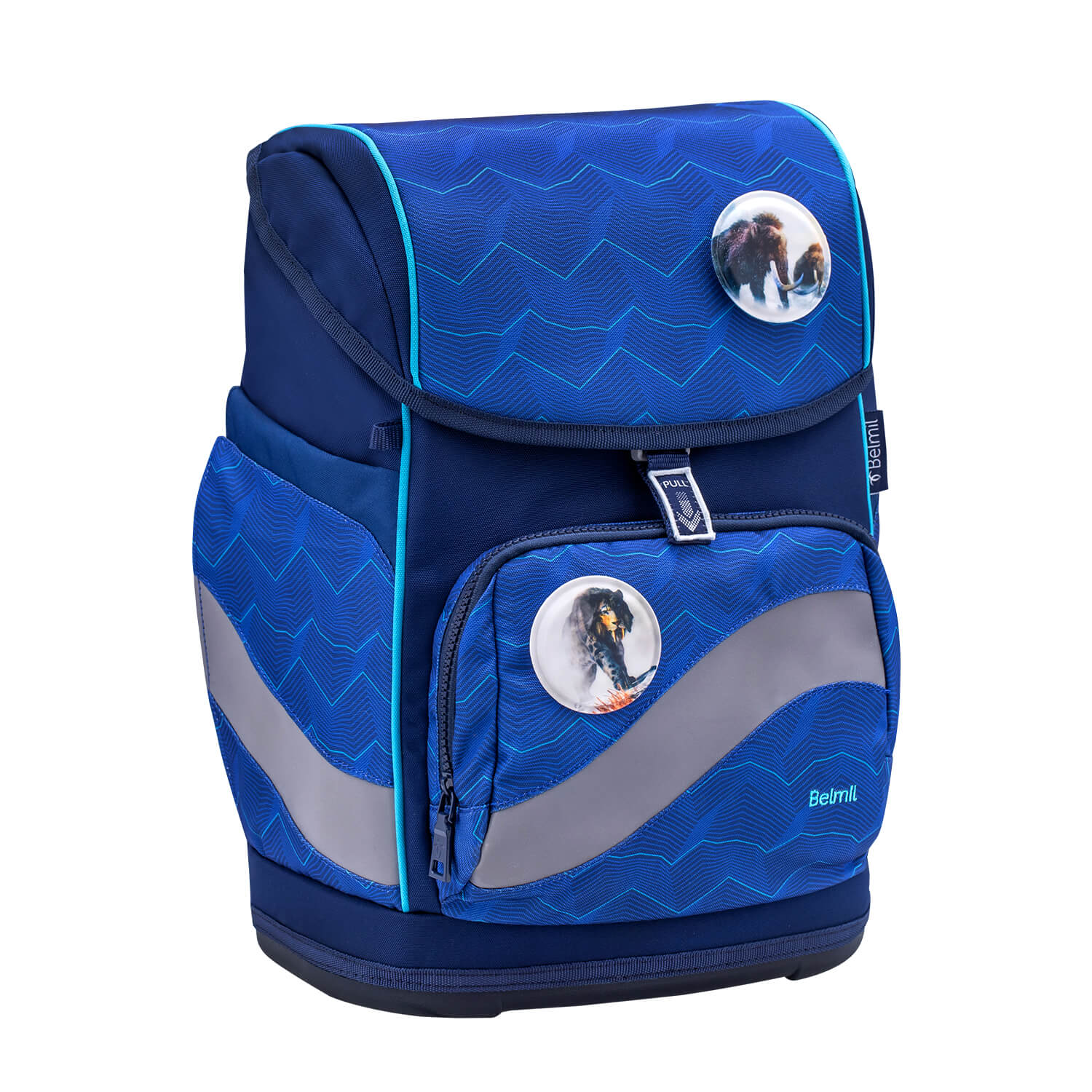 Smarty Plus Estate Blue Schoolbag set 5pcs.