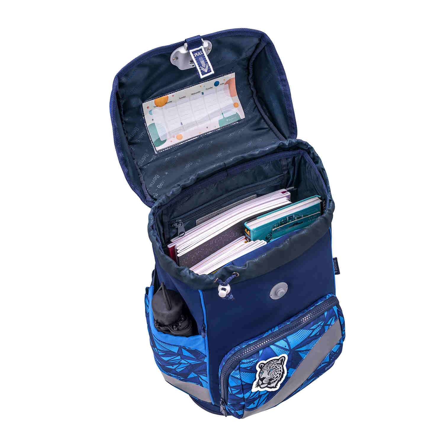 Smarty Plus Glacier Blue Schoolbag set 5pcs.