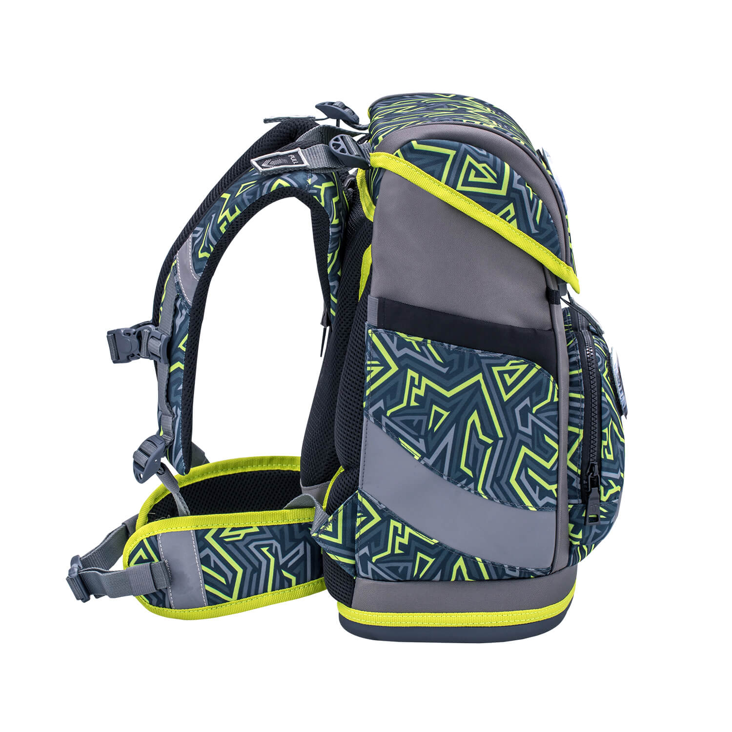 Smarty Plus Iguana Schoolbag set 5pcs.