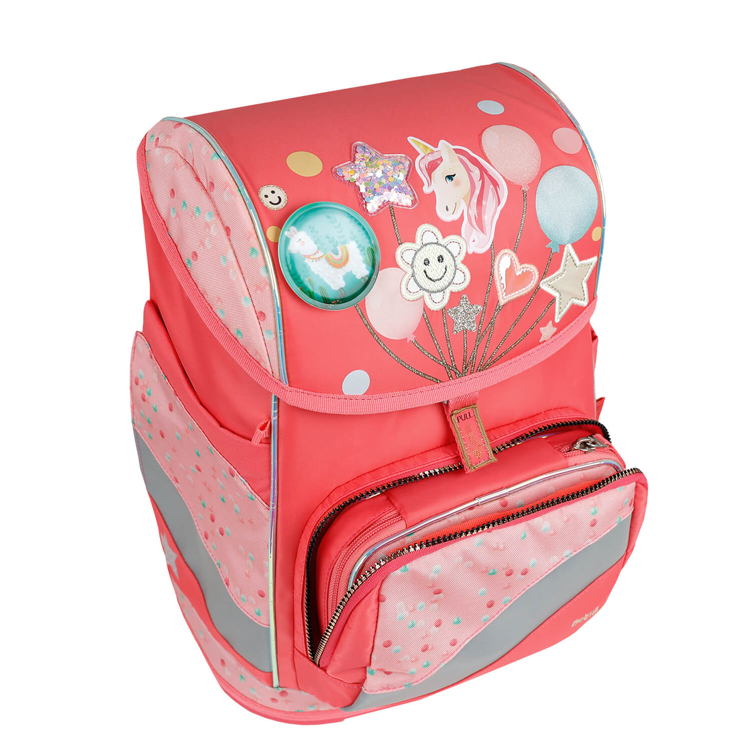Smarty Plus Rose Quartz Schoolbag set 5pcs.