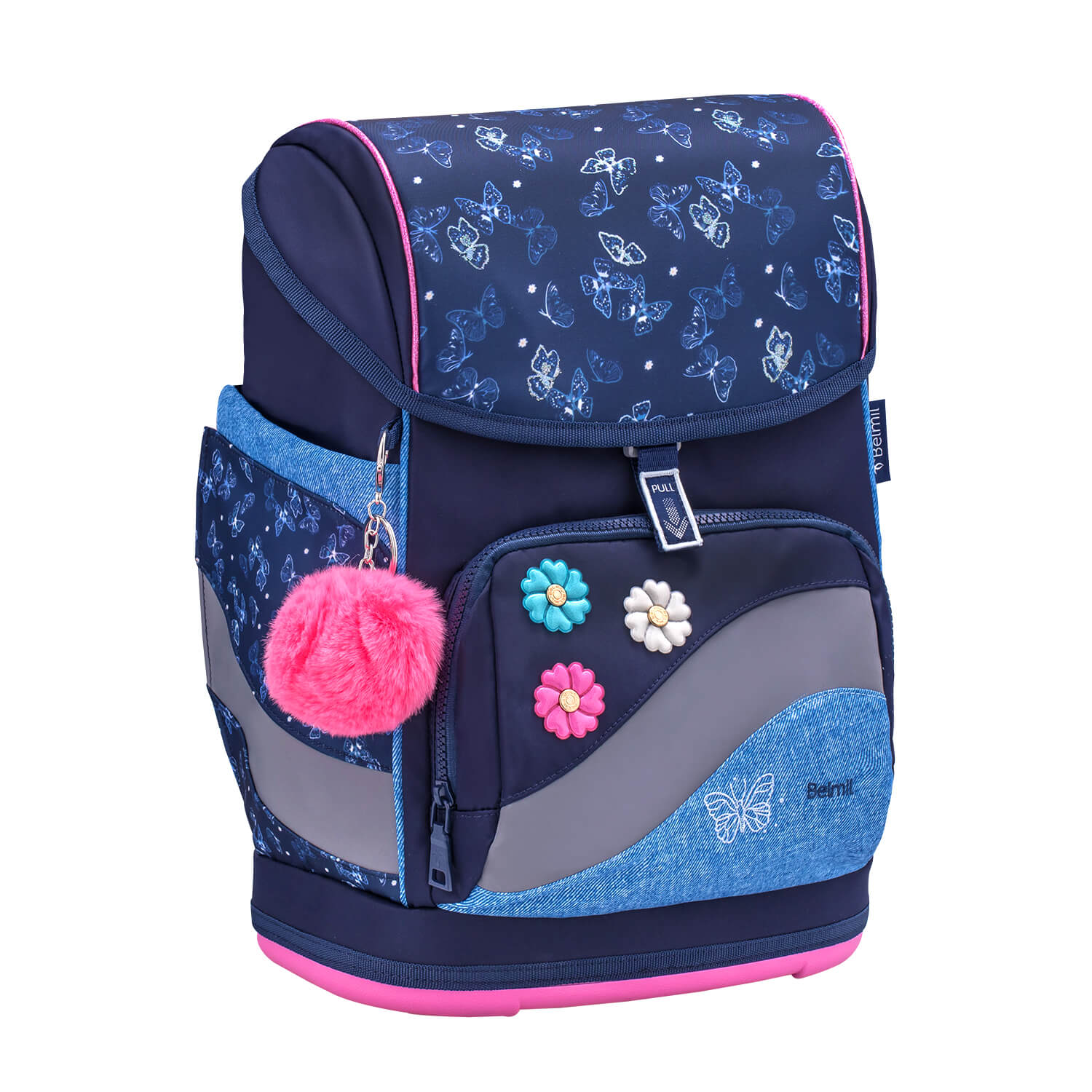 Smarty Plus Sapphire Schoolbag set 5pcs.