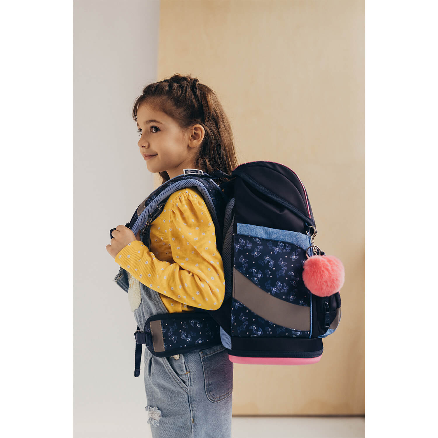 Smarty Plus Sapphire Schoolbag set 5pcs.