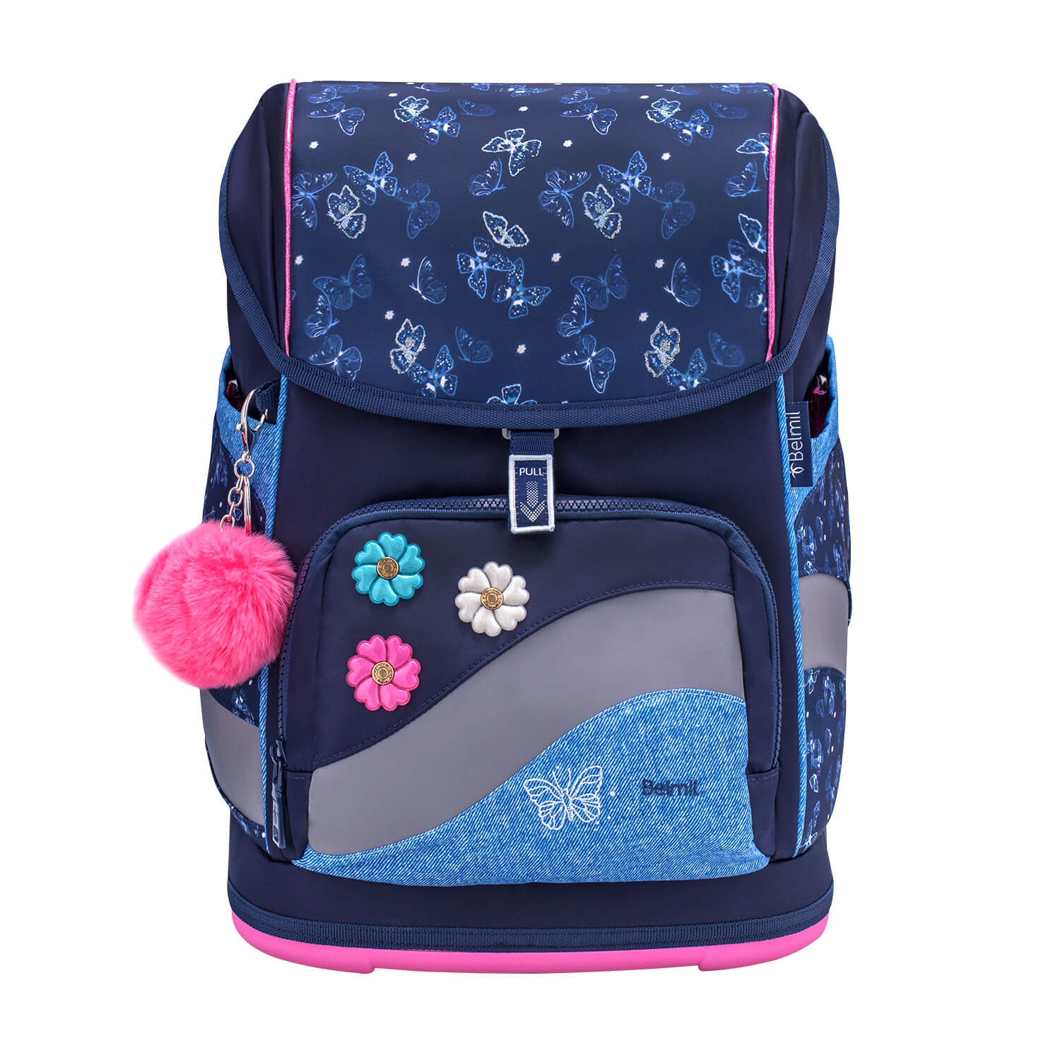 Smarty Plus Sapphire Schoolbag set 5pcs.