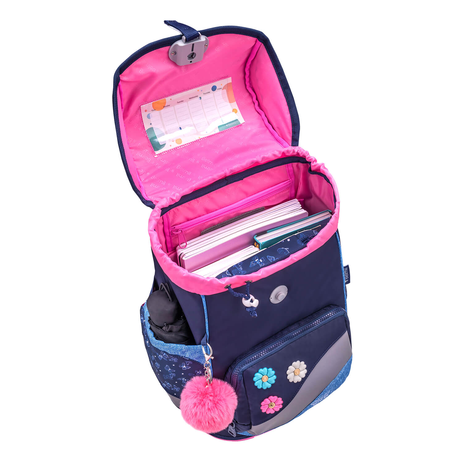 Smarty Plus Sapphire Schoolbag set 5pcs.