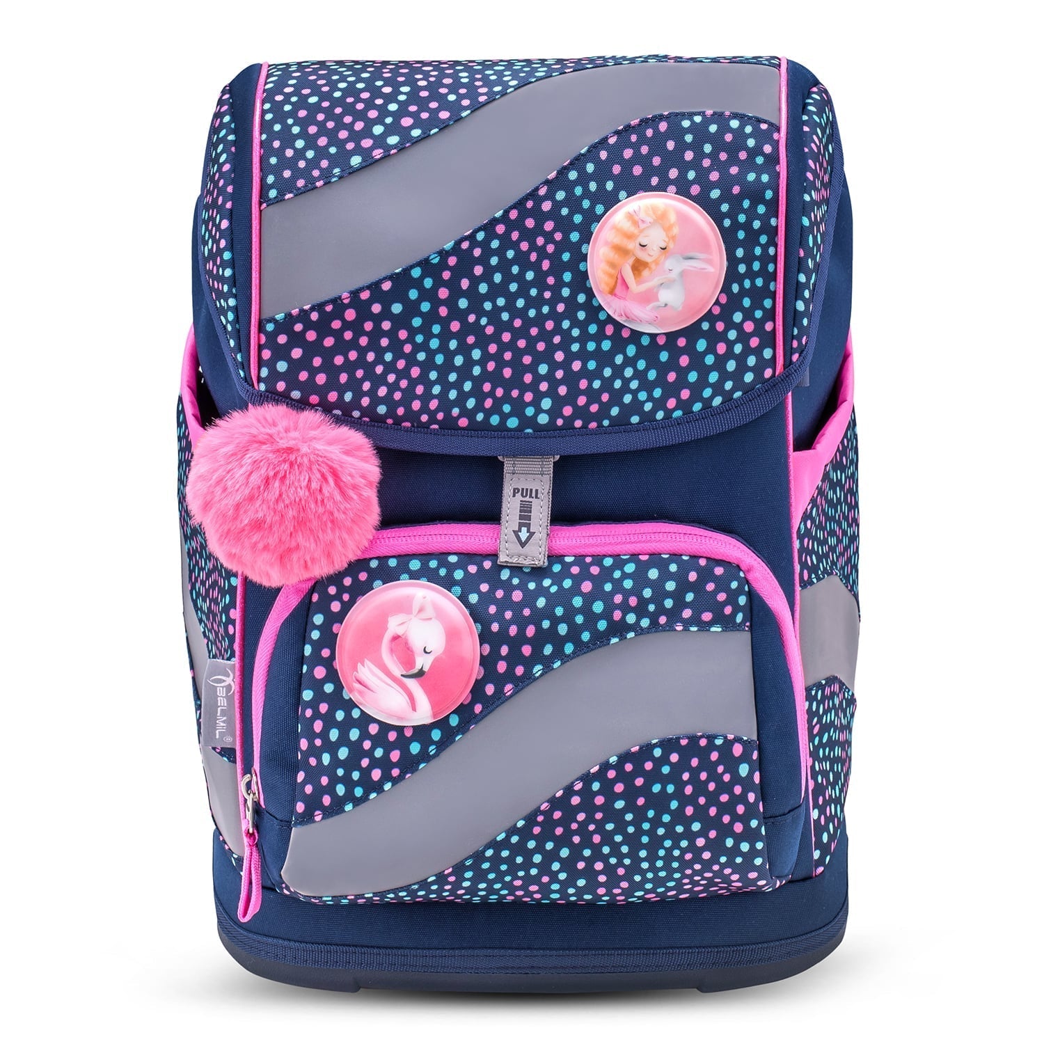 Smarty Amazing Polka Dots 2 schoolbag