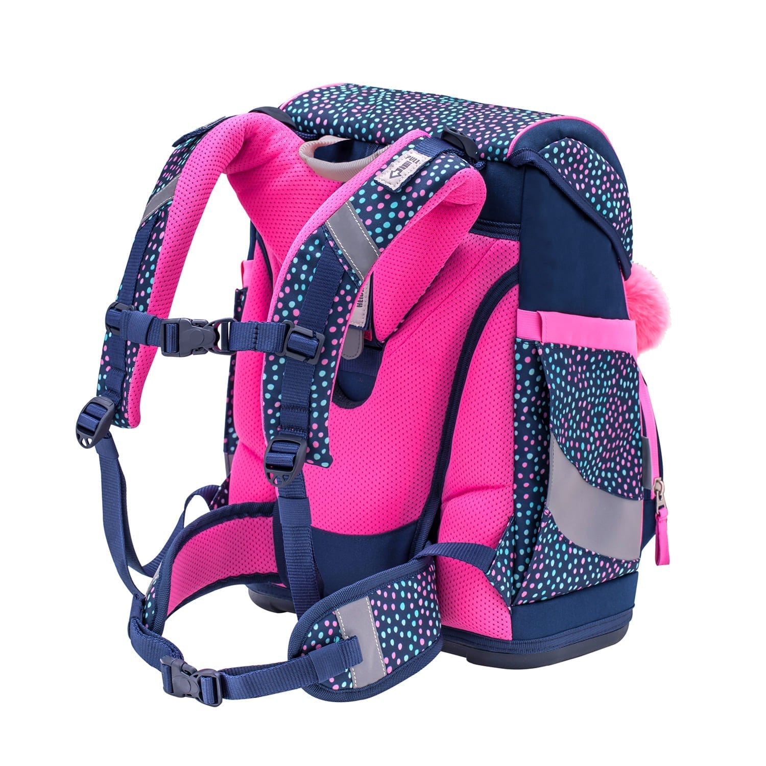 Smarty Amazing Polka Dots 2 schoolbag