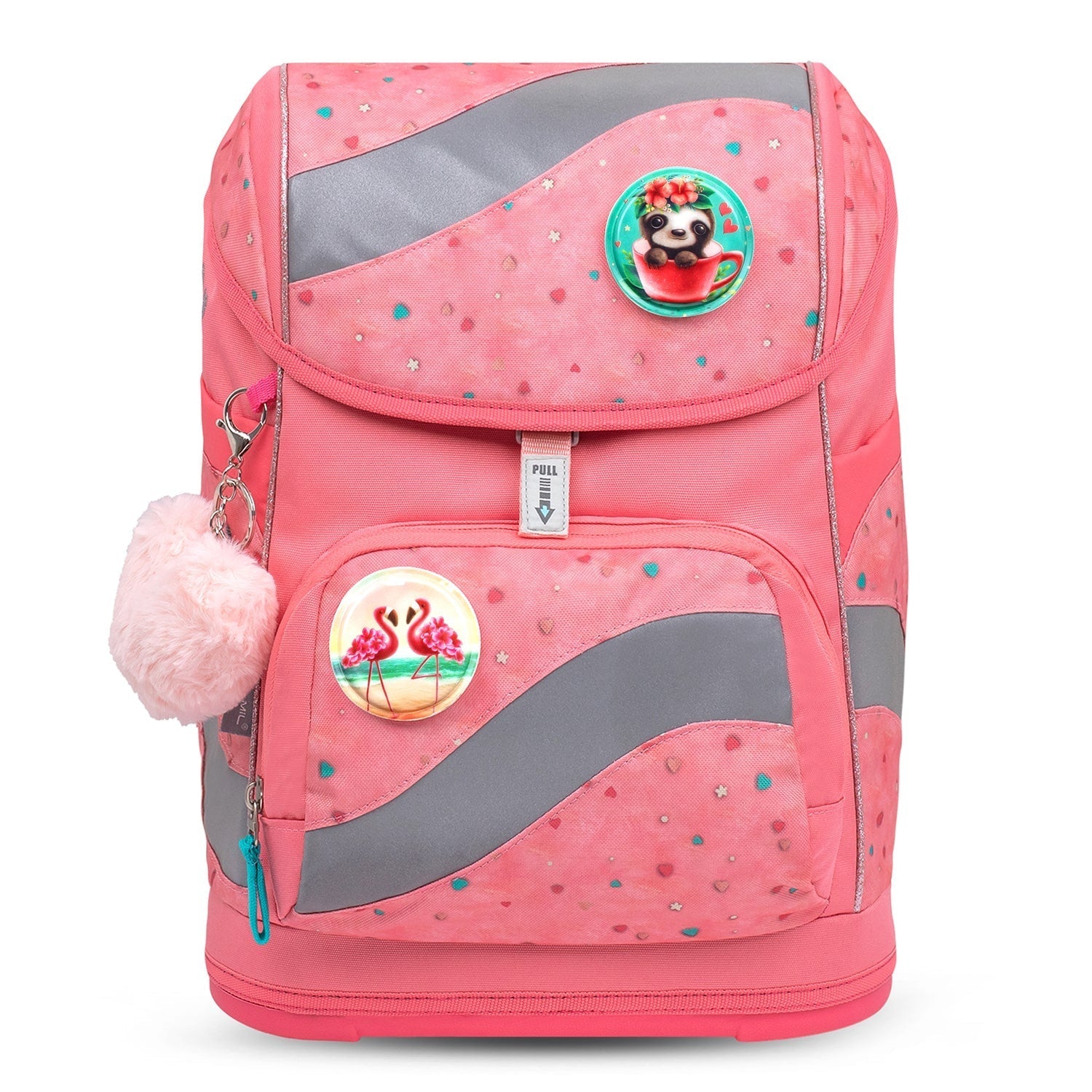 Smarty Blue bird schoolbag