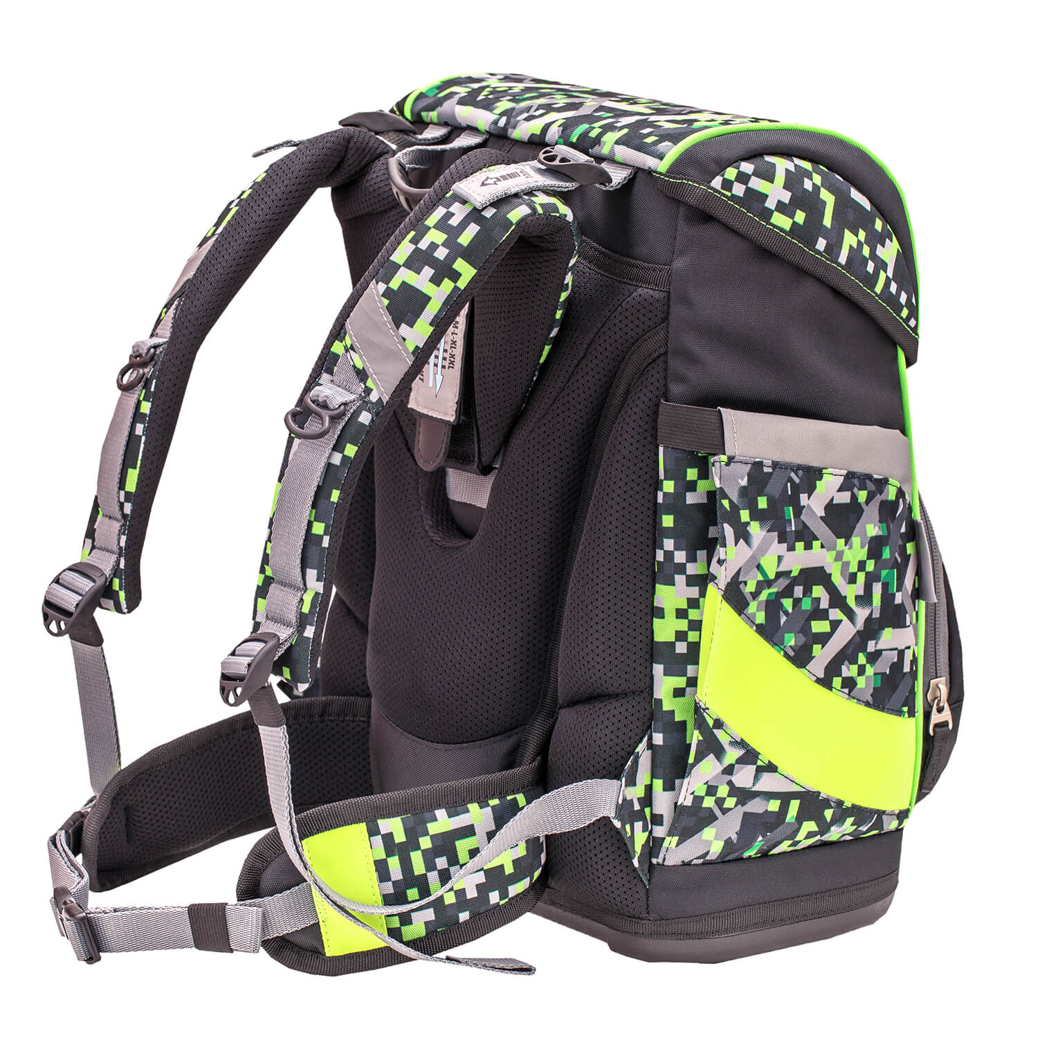 Smarty Dinosaurs Neon schoolbag