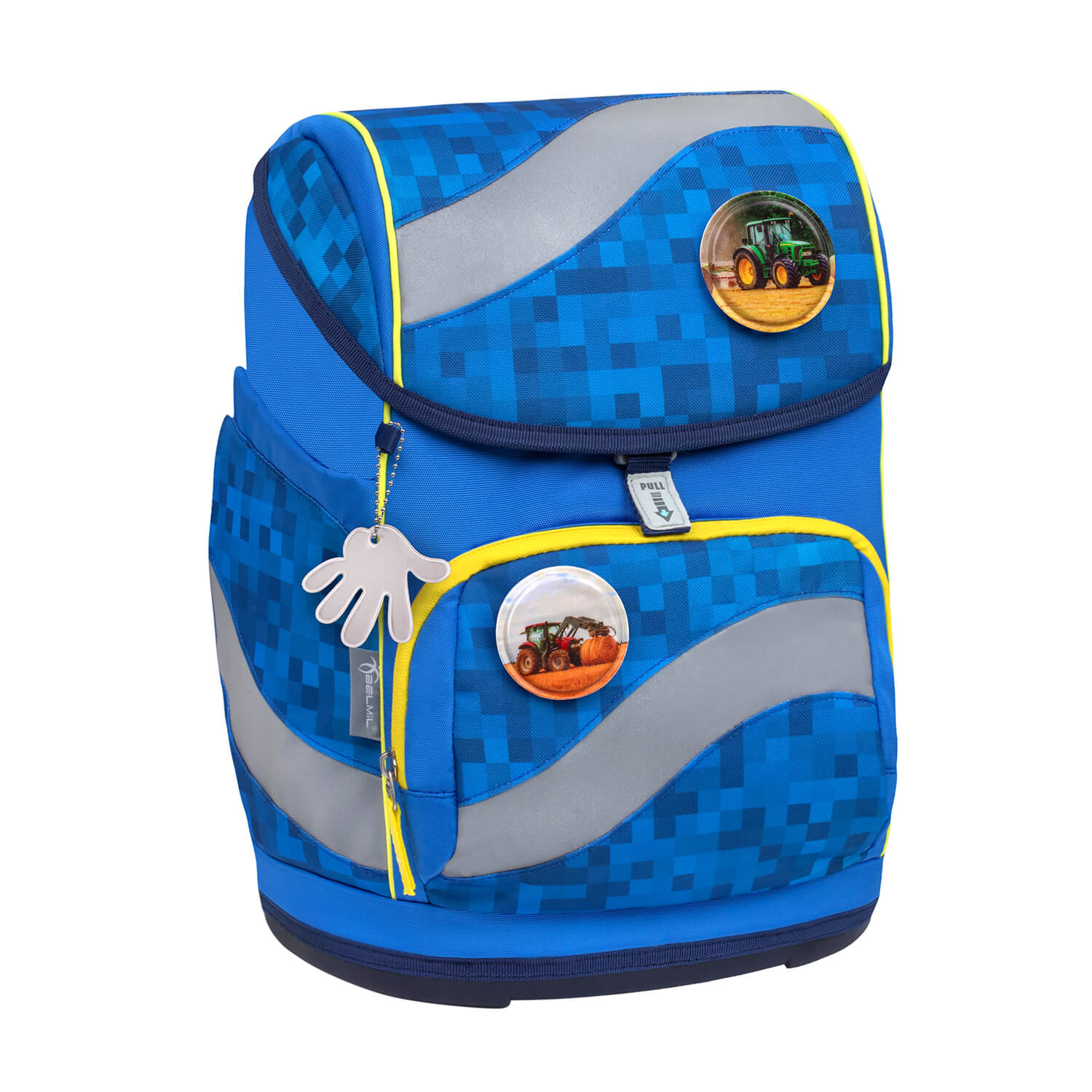 Smarty Funky Blue schoolbag set 5 pcs
