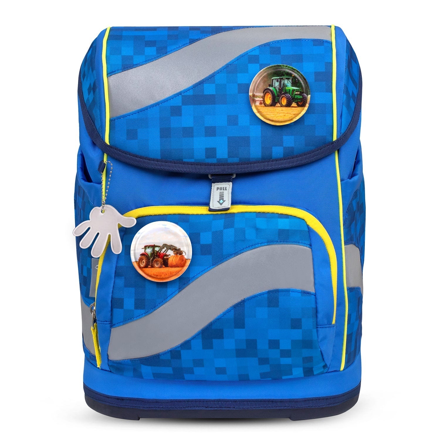 Smarty Funky Blue schoolbag