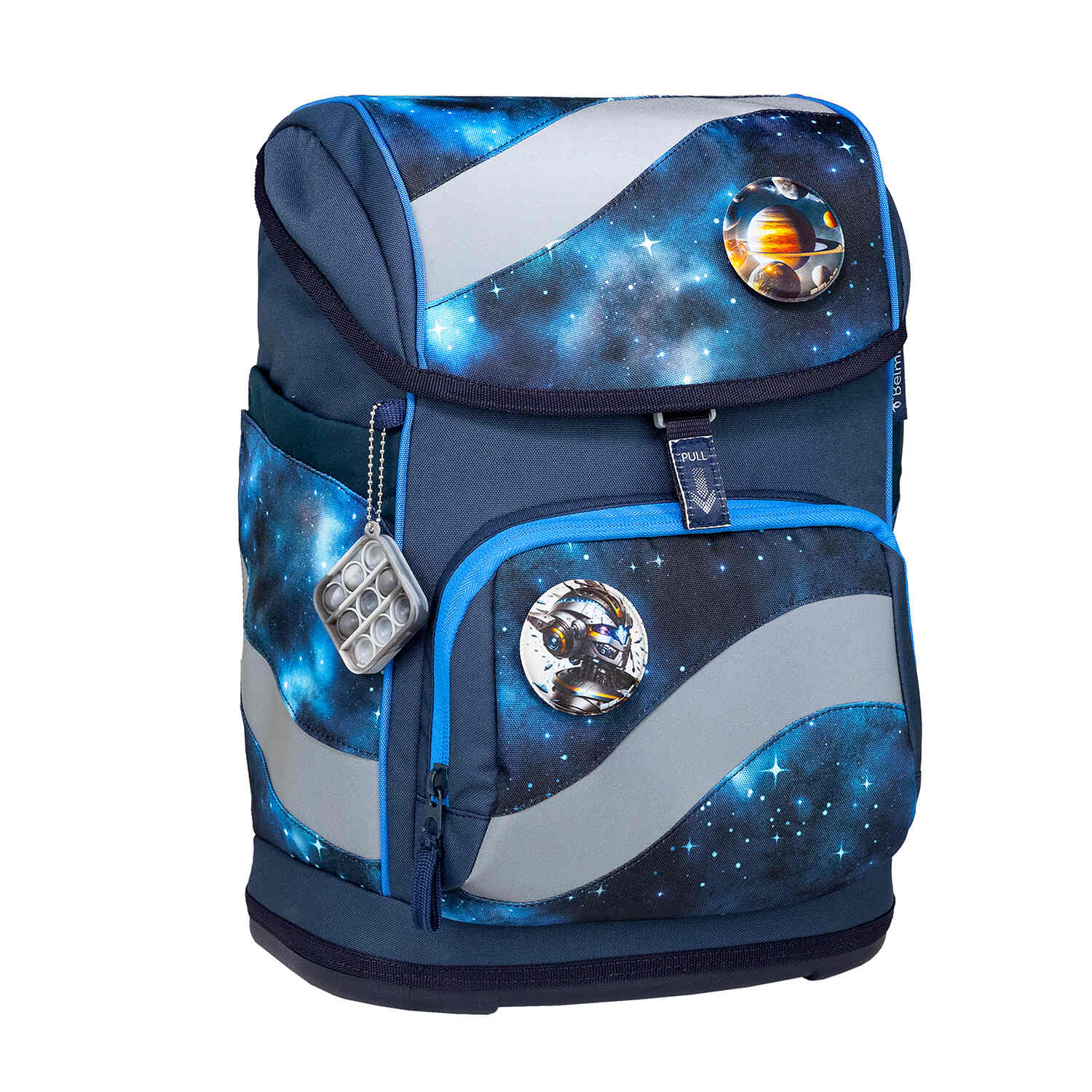 Smarty Galaxy Light schoolbag set 5 pcs