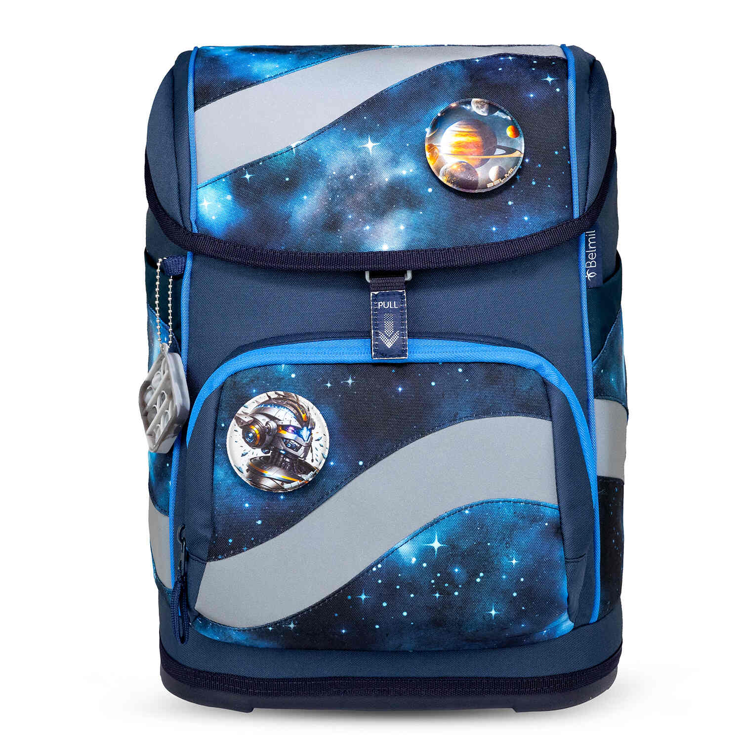 Smarty Galaxy Light schoolbag set 5 pcs