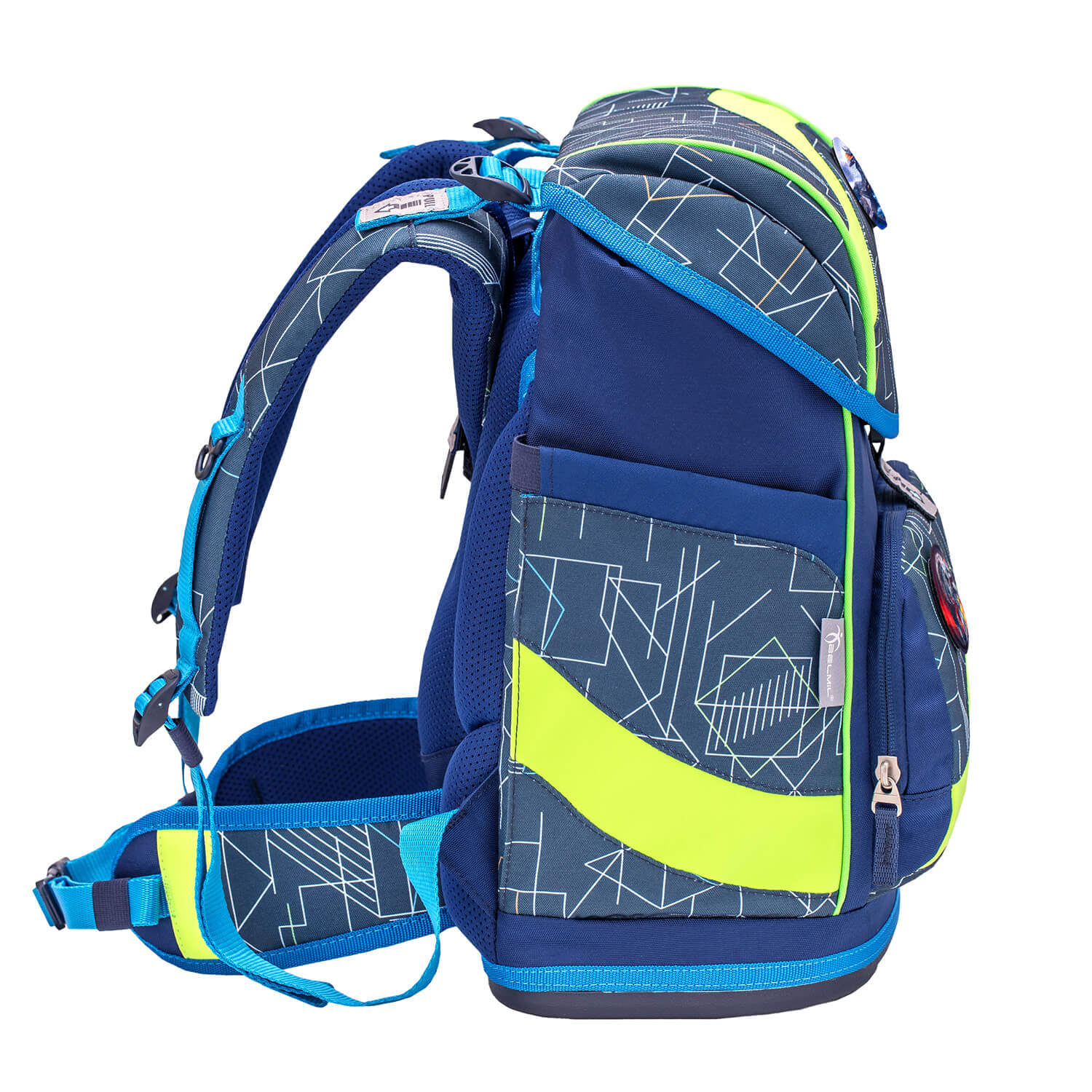 Smarty Invasion schoolbag