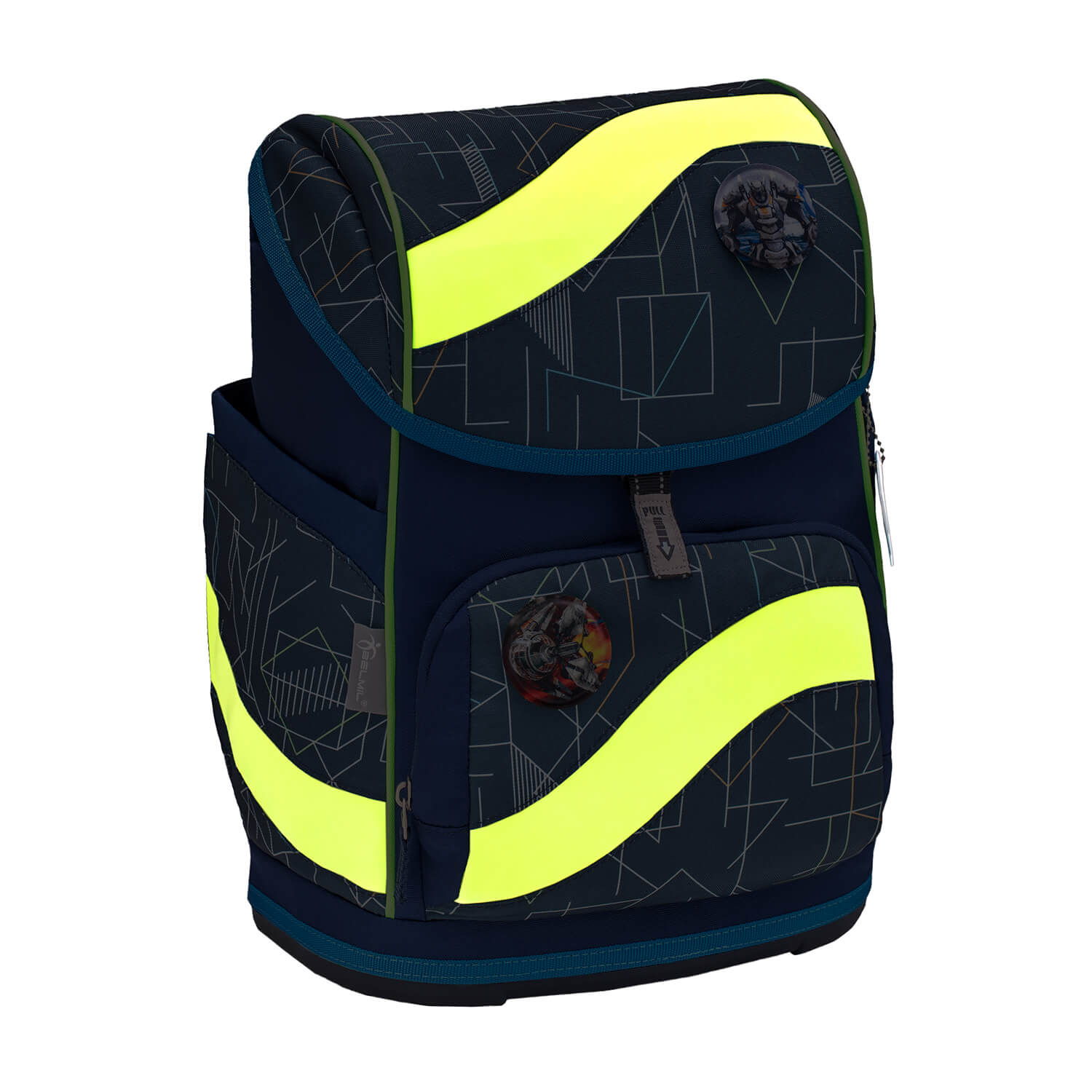 Smarty Invasion schoolbag