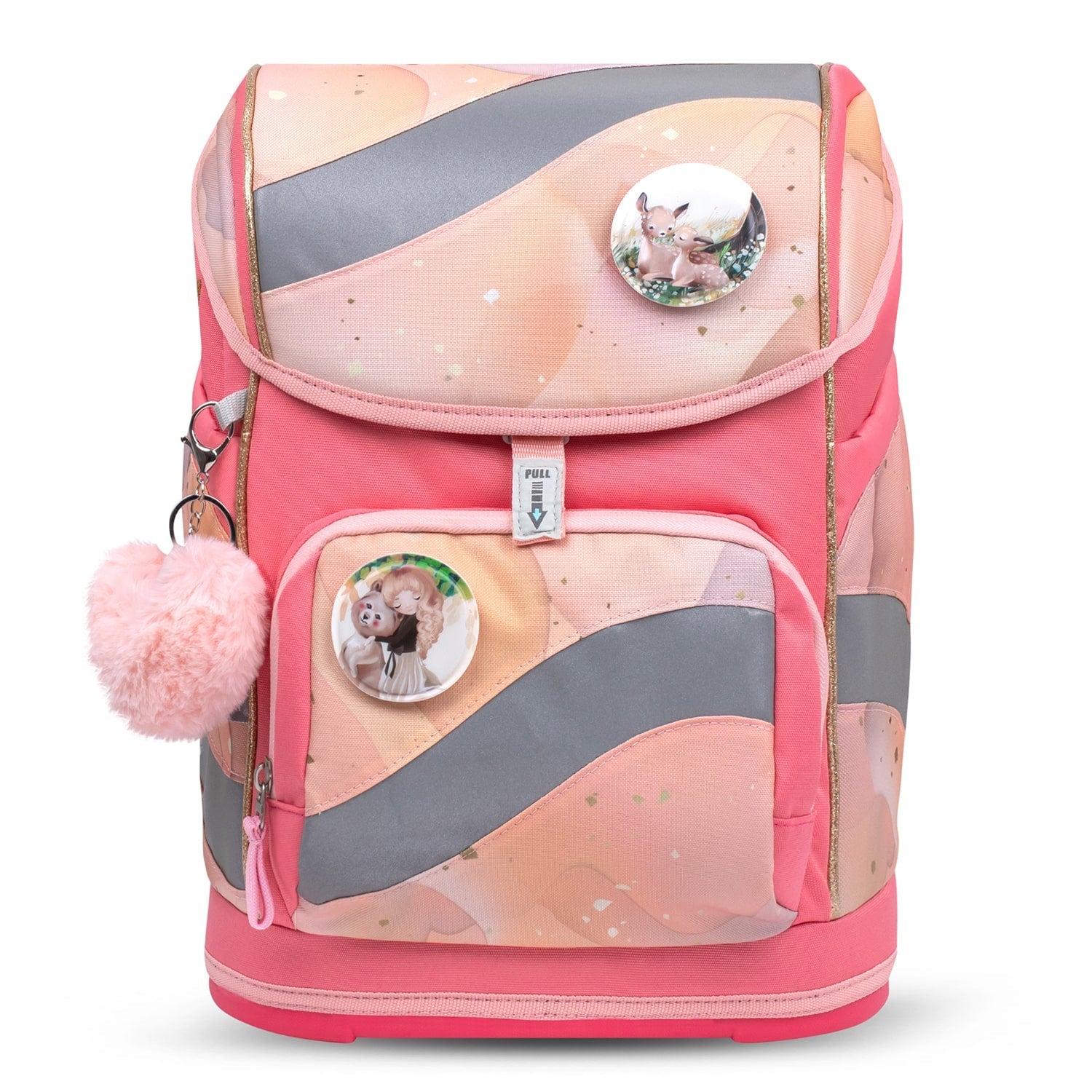 Smarty Marble schoolbag