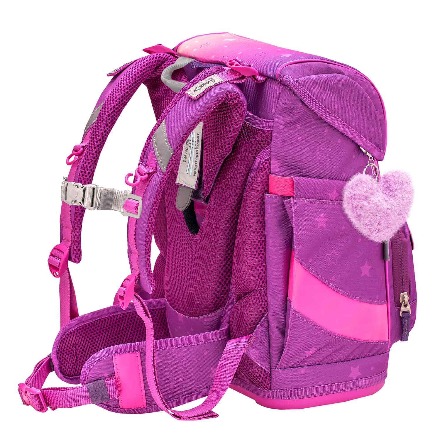 Smarty Ombre 2 schoolbag set 5 pcs